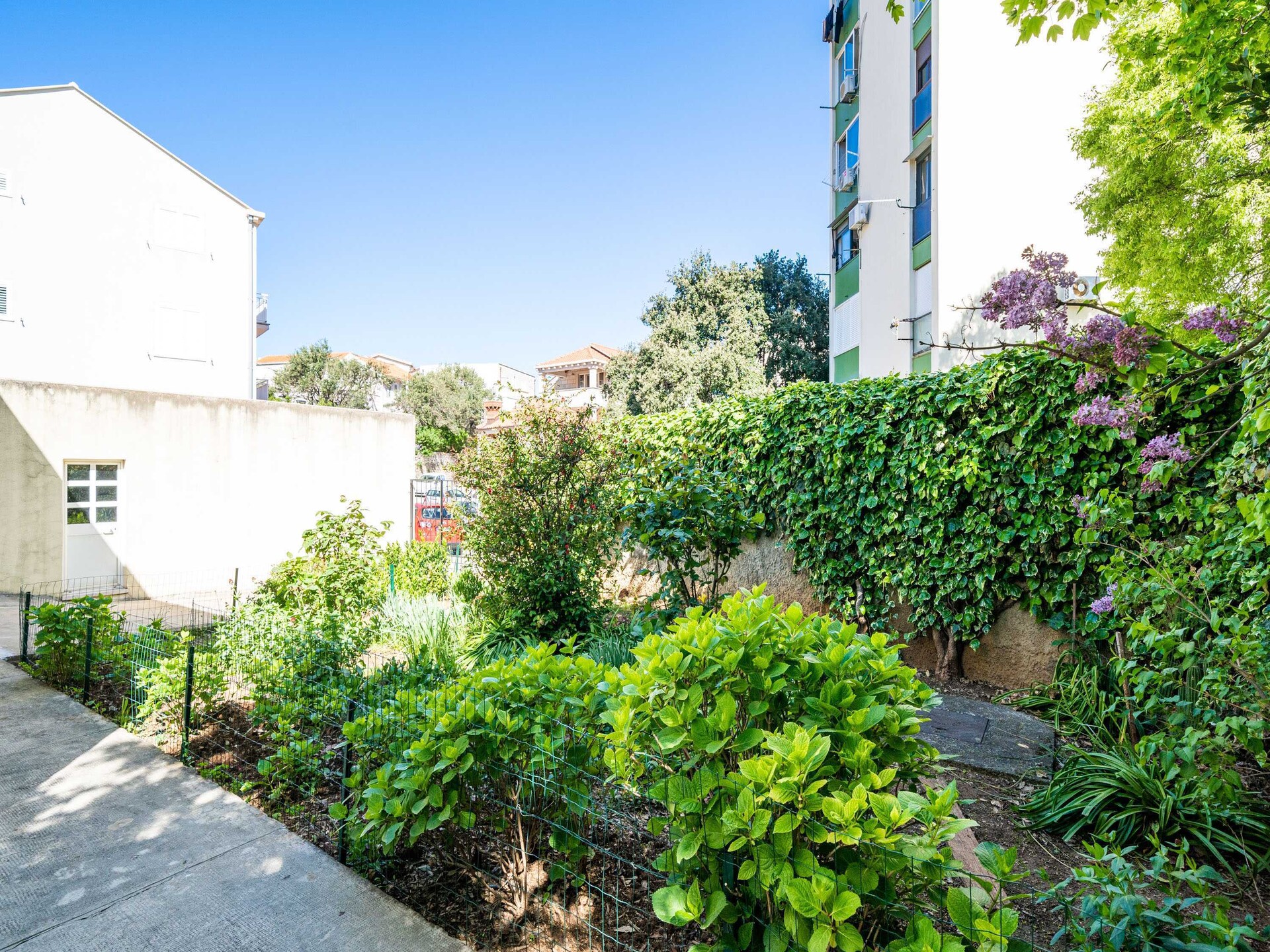 Rustiek appartement met terras in Lapad, op 400m van het strand - foto 41