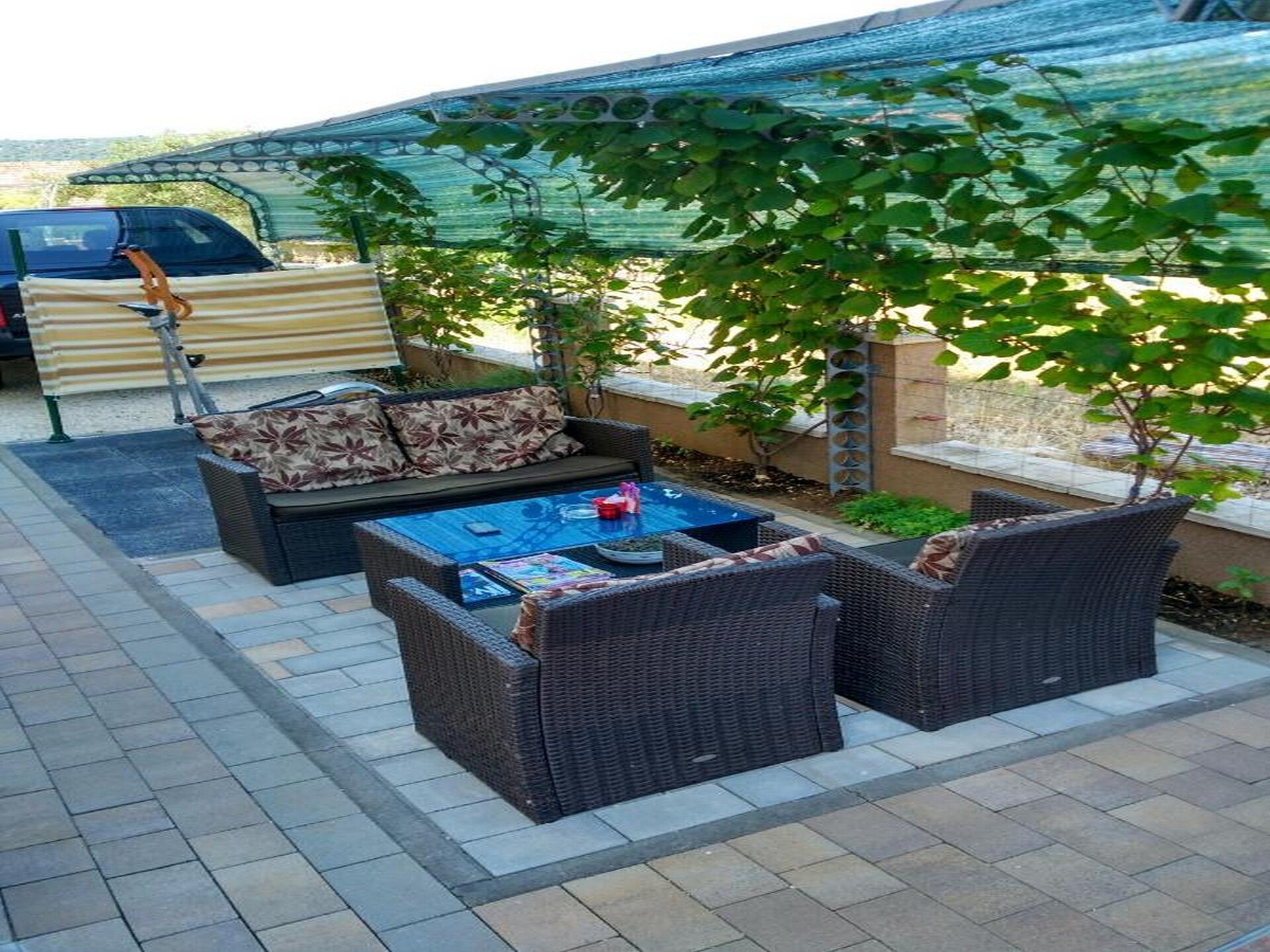 Knusse studio met balkon op 300 meter van zee in Vinisce - foto 3