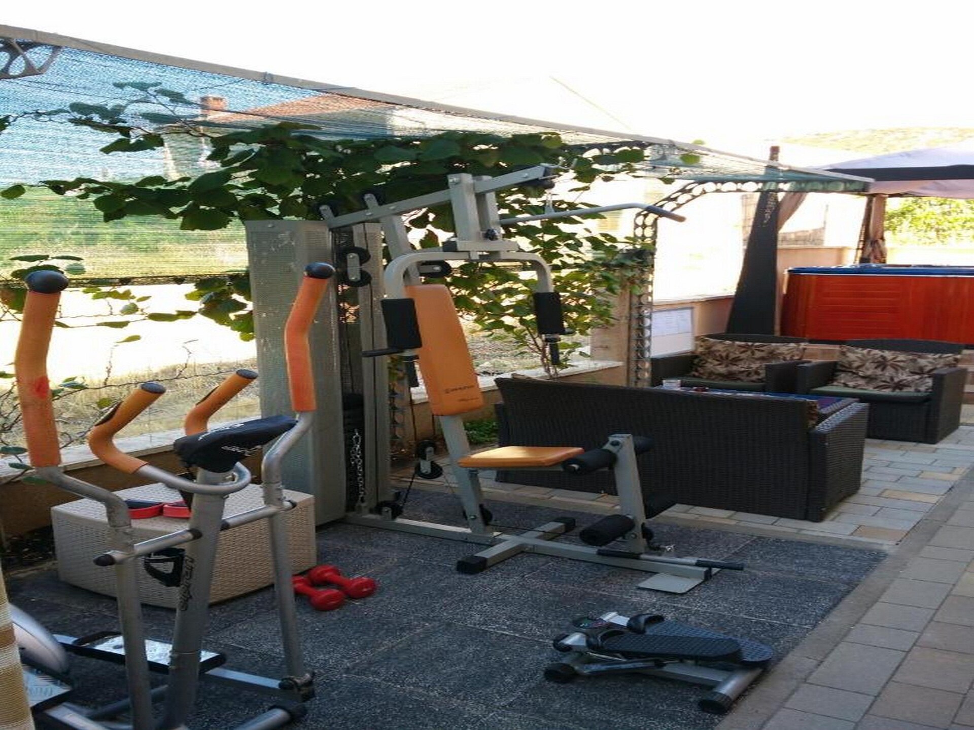 Knusse studio met balkon op 300 meter van zee in Vinisce - foto 14