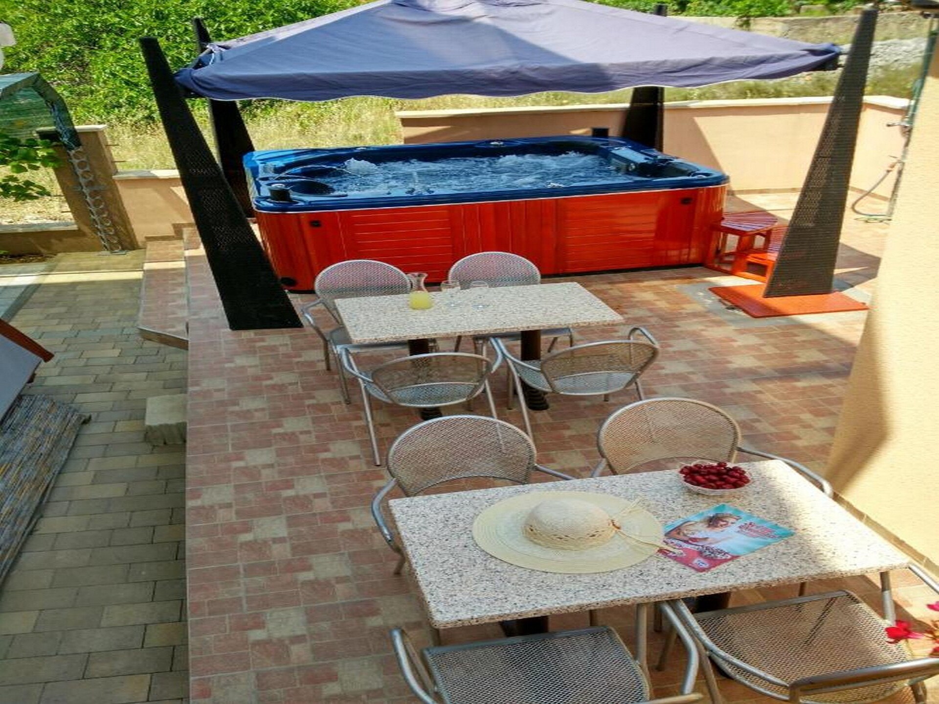 2-persoons studio appartement in Vinisce op 300 m van het strand - foto 17
