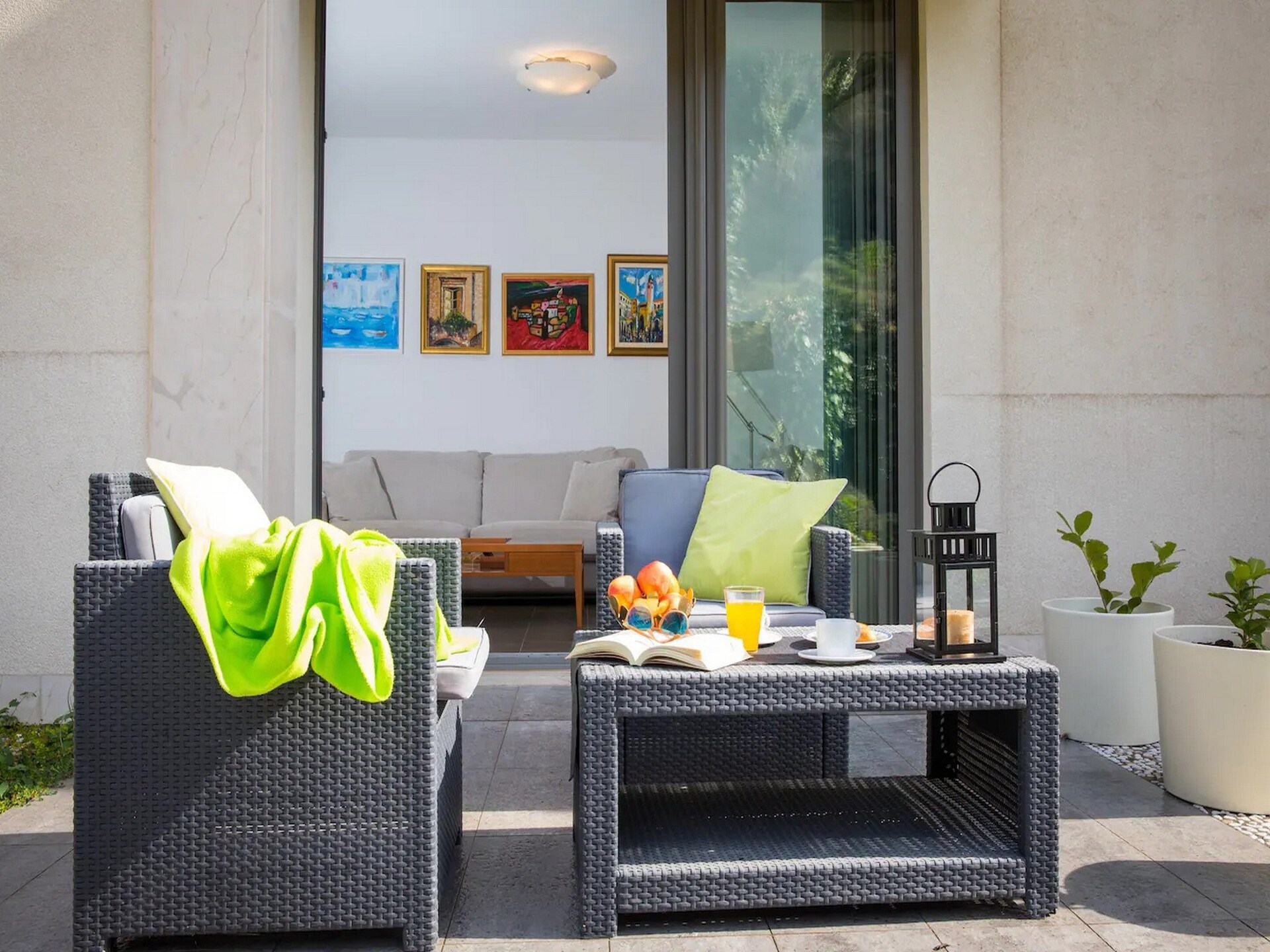 Knus appartement met terras in Lapad, op 300 meter van het strand - foto 18