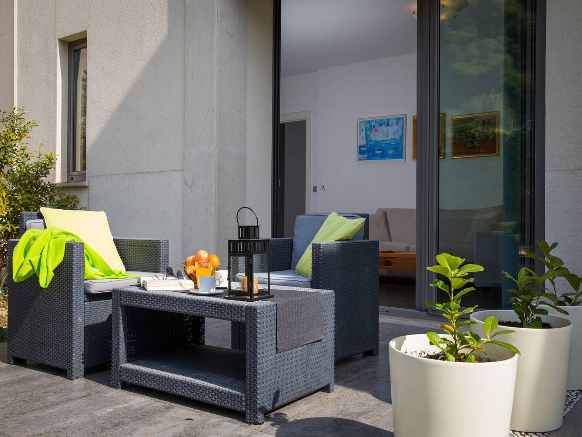 Knus appartement met terras in Lapad, op 300 meter van het strand - foto 16