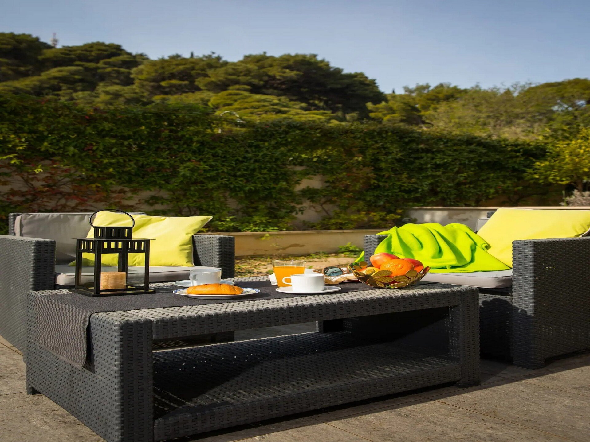 Knus appartement met terras in Lapad, op 300 meter van het strand - foto 15