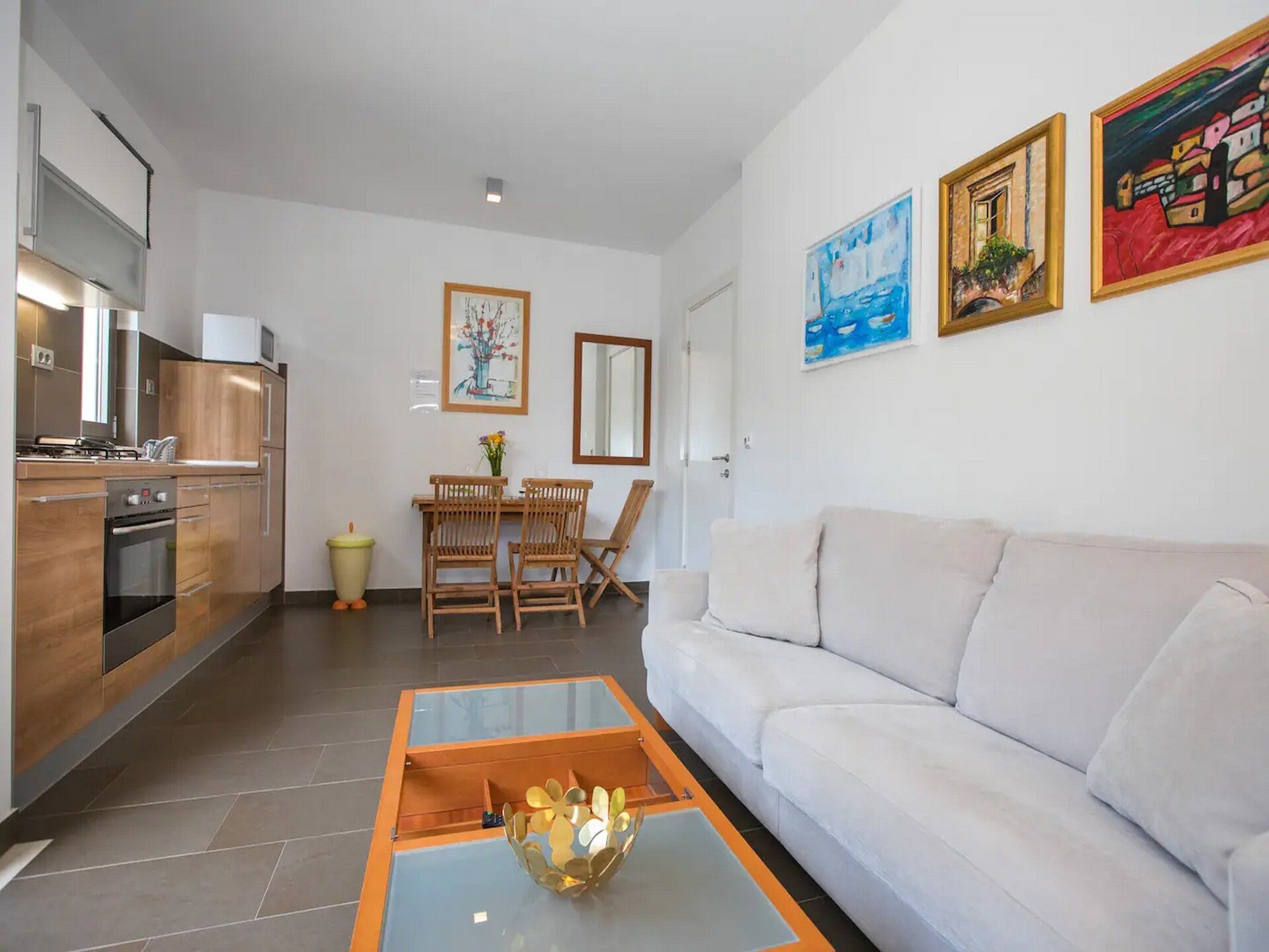 Knus appartement met terras in Lapad, op 300 meter van het strand - foto 11