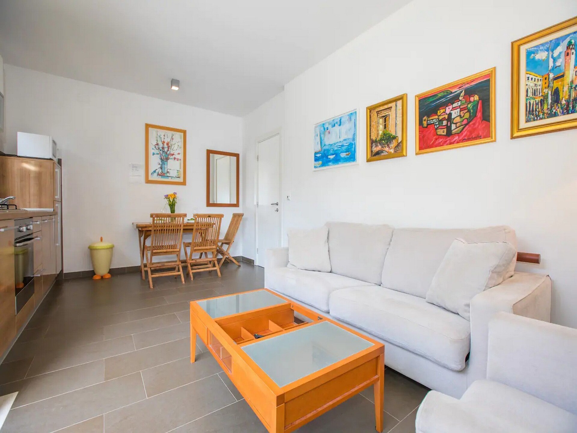 Knus appartement met terras in Lapad, op 300 meter van het strand - foto 5