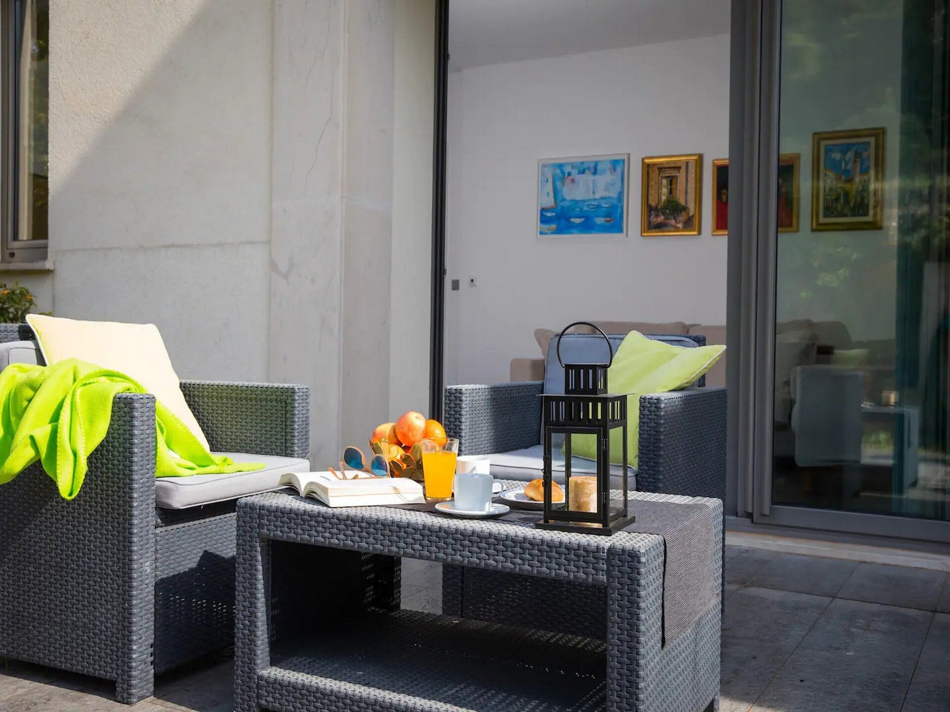 Knus appartement met terras in Lapad, op 300 meter van het strand - foto 23