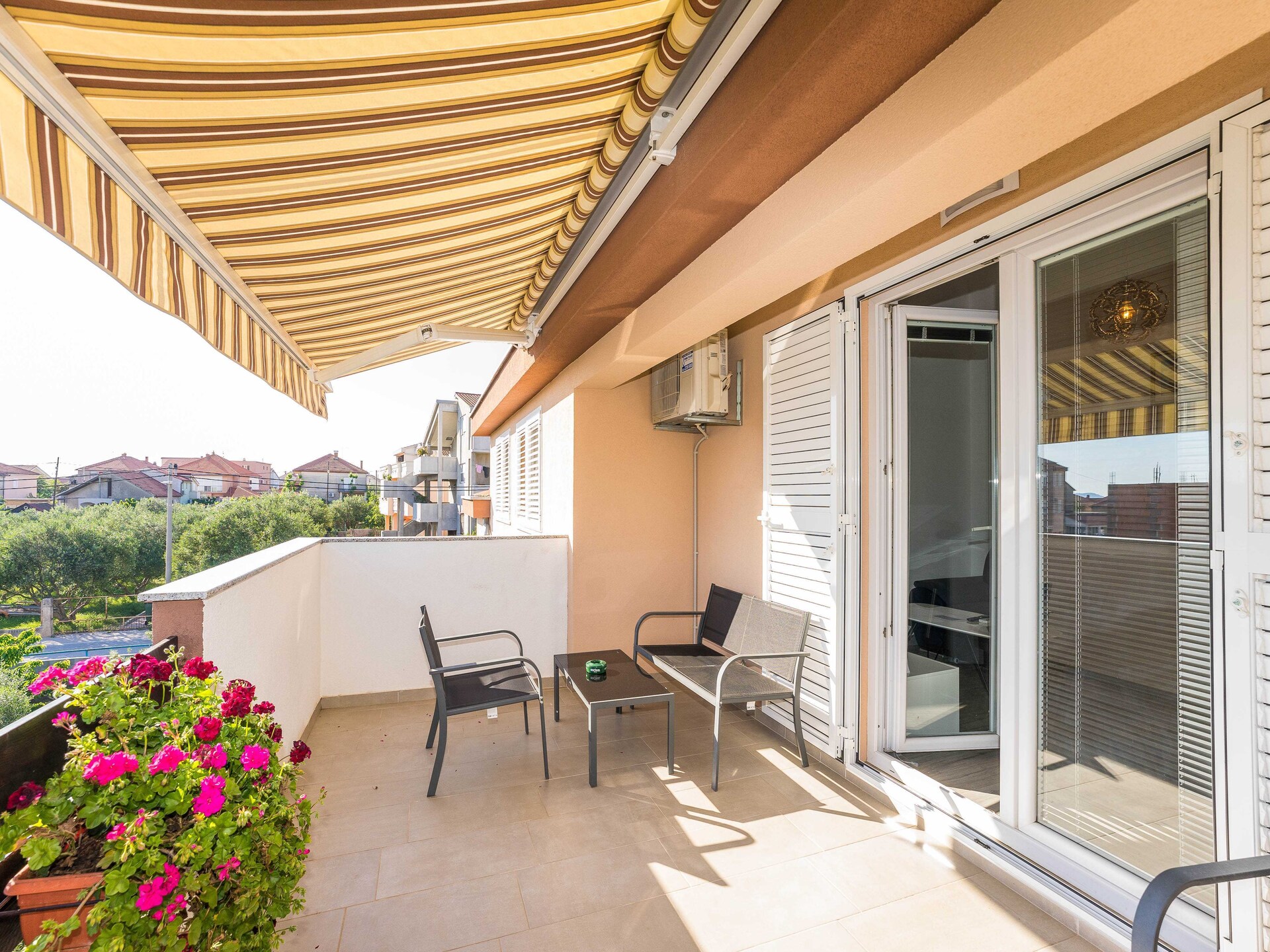 Appartement Angela met balkon nabij centrum Zadar, op 2 km van het strand - foto 5