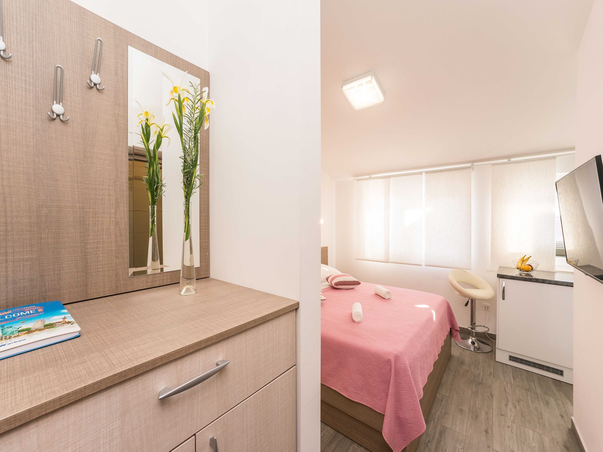 Studio Roberta in Zadar: knus appartement met balkon, vlakbij het strand - foto 4