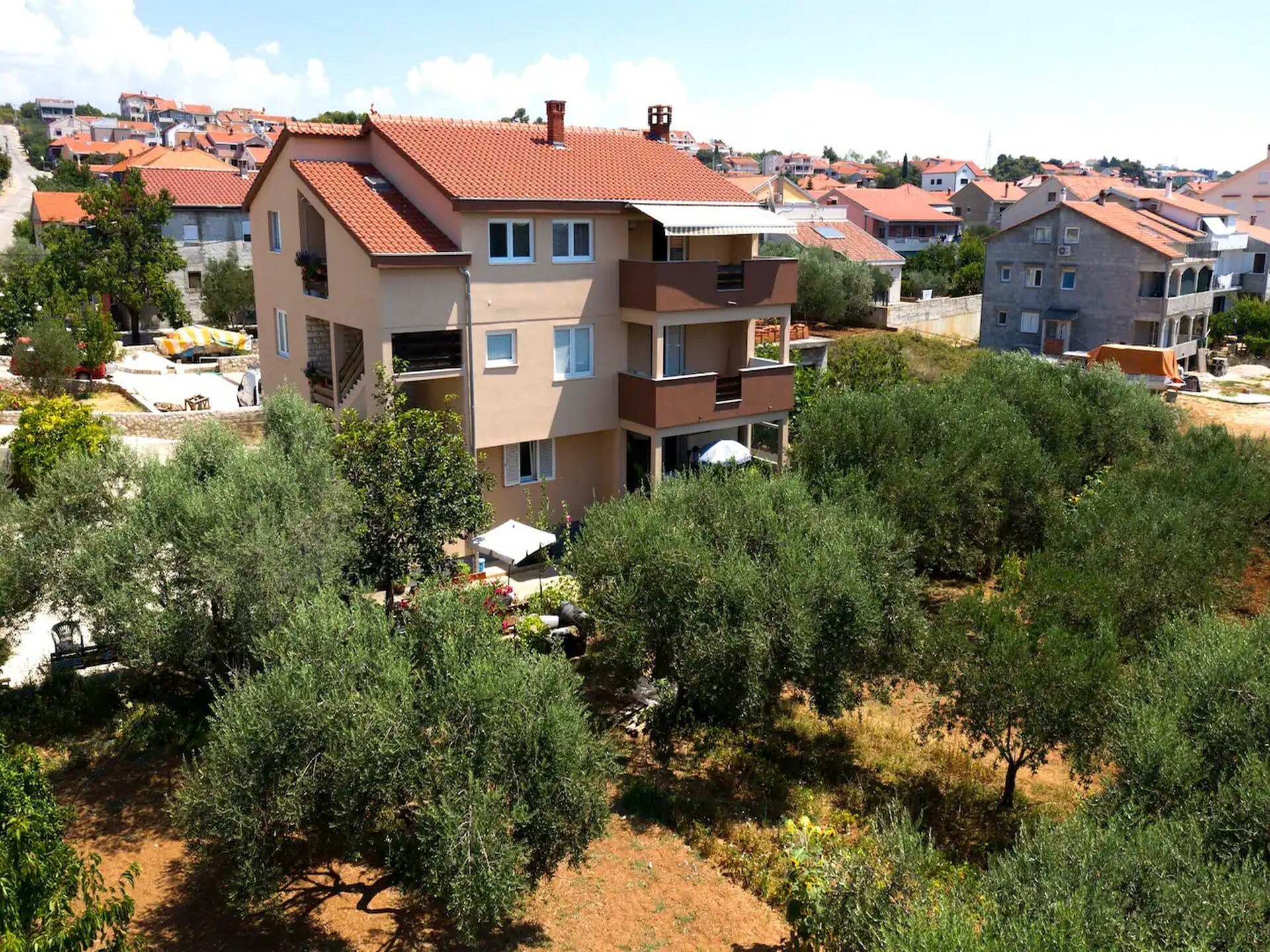 Studio Roberta in Zadar: knus appartement met balkon, vlakbij het strand - foto 16