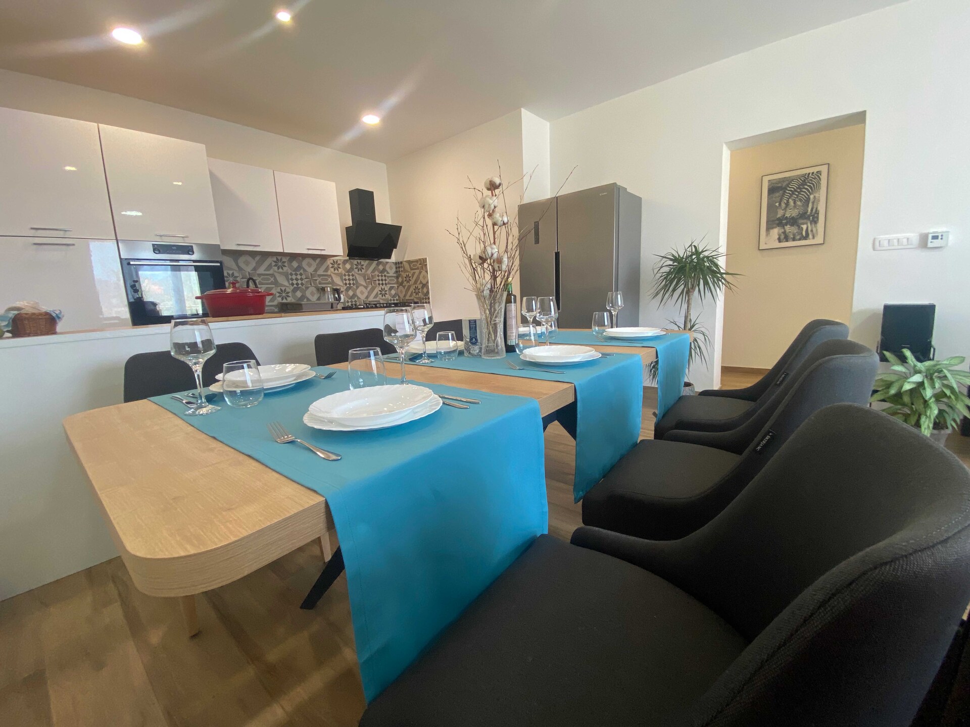 Ruim appartement met terras voor 5 personen in Kastav - foto 8