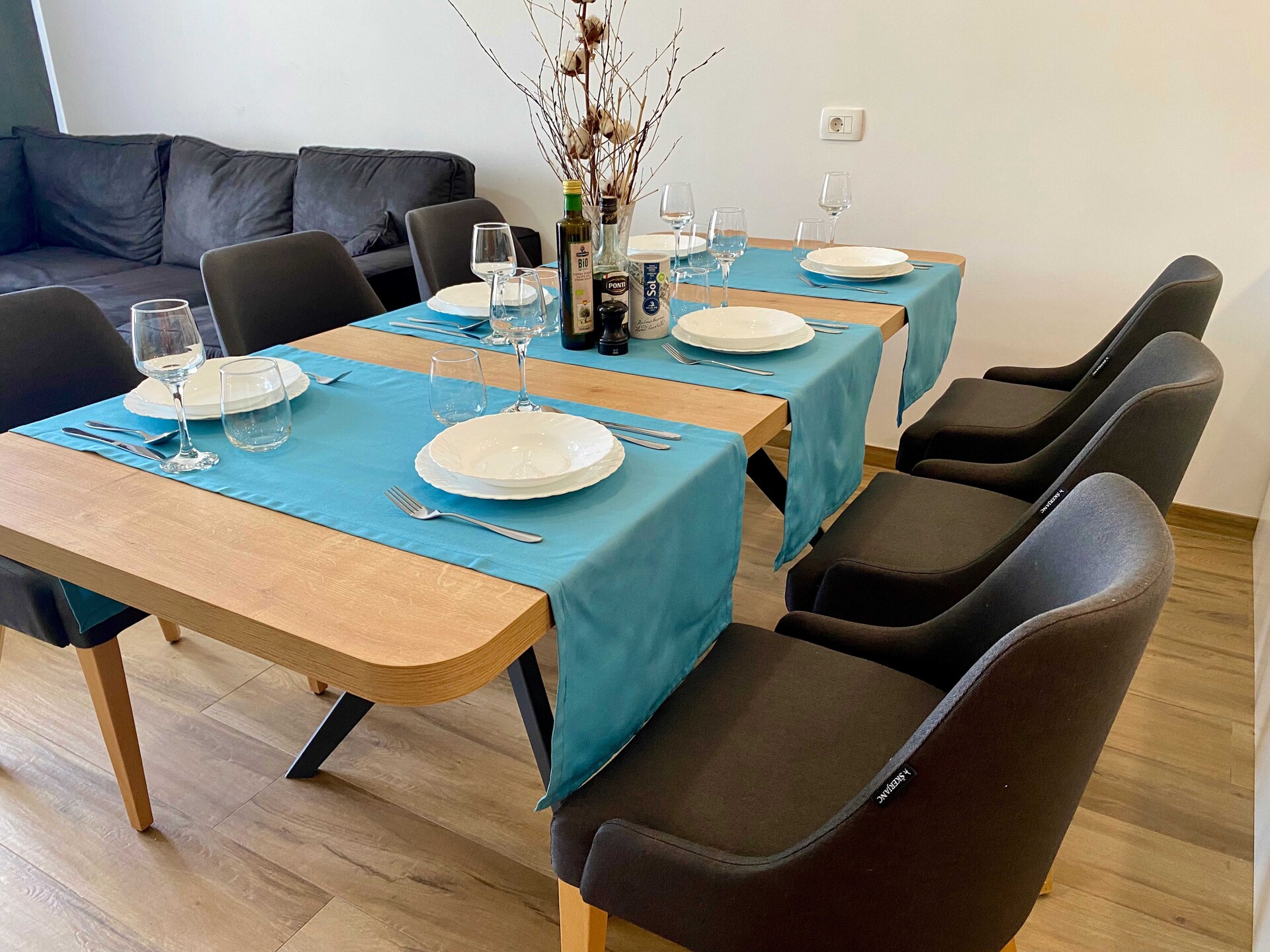 Ruim appartement met terras voor 5 personen in Kastav - foto 10