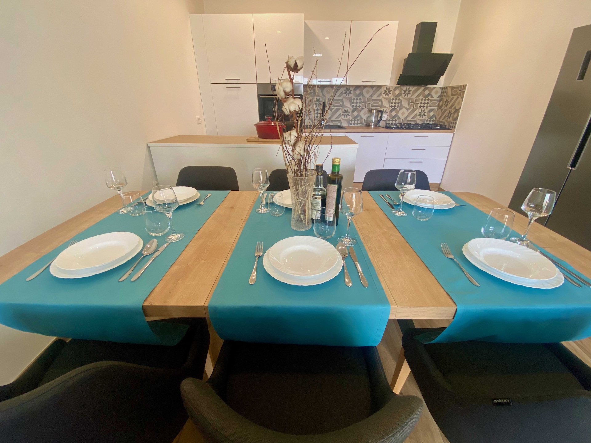 Ruim appartement met terras voor 5 personen in Kastav - foto 11