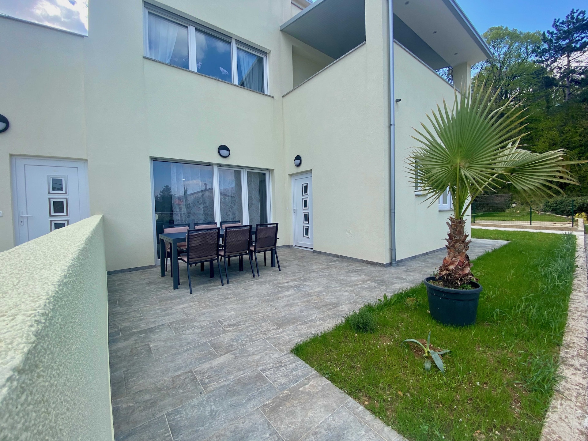 Ruim appartement met terras voor 5 personen in Kastav - foto 19