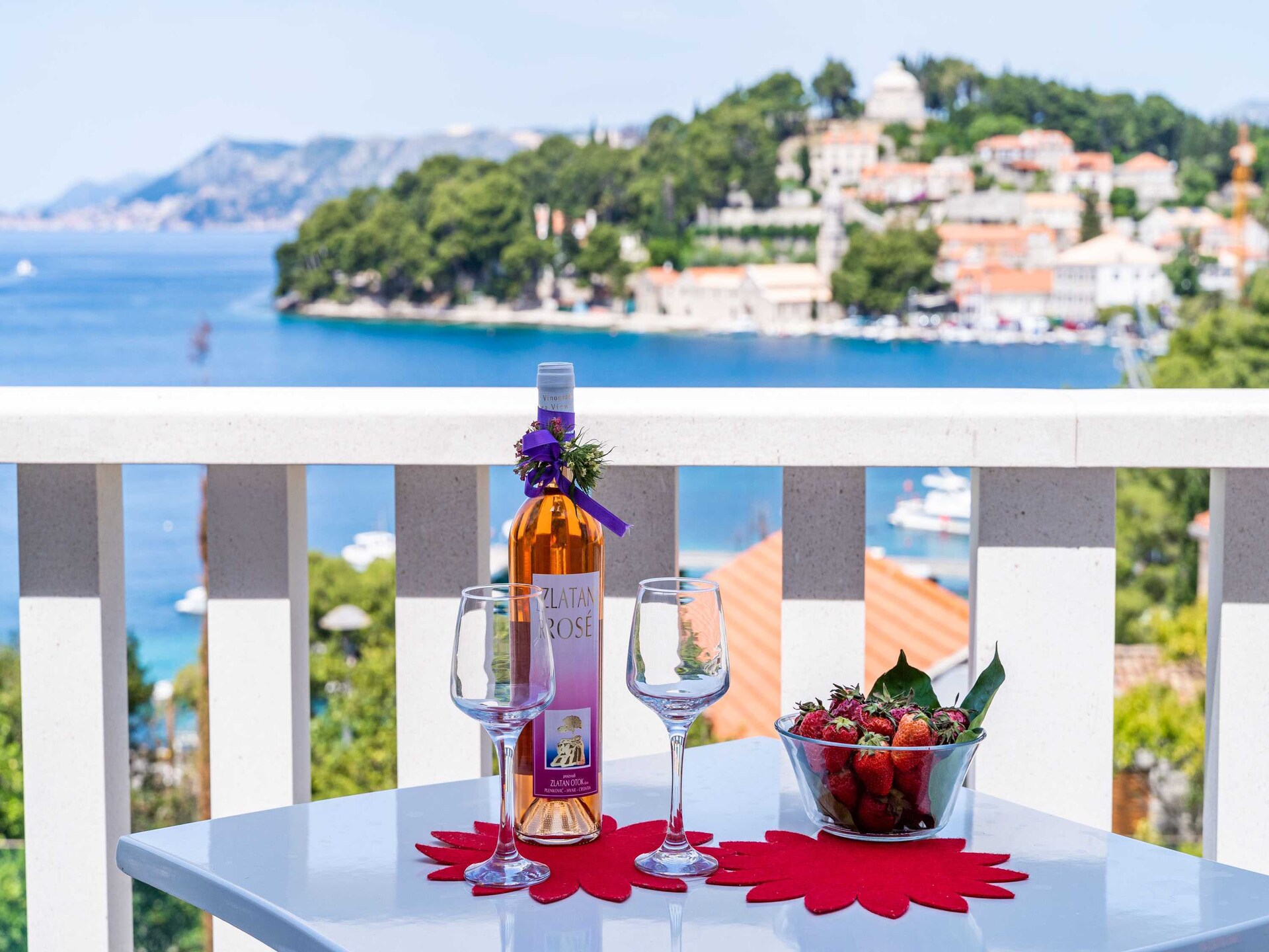Studio met zeezichtbalkon op 100m van het strand in Cavtat - foto 33