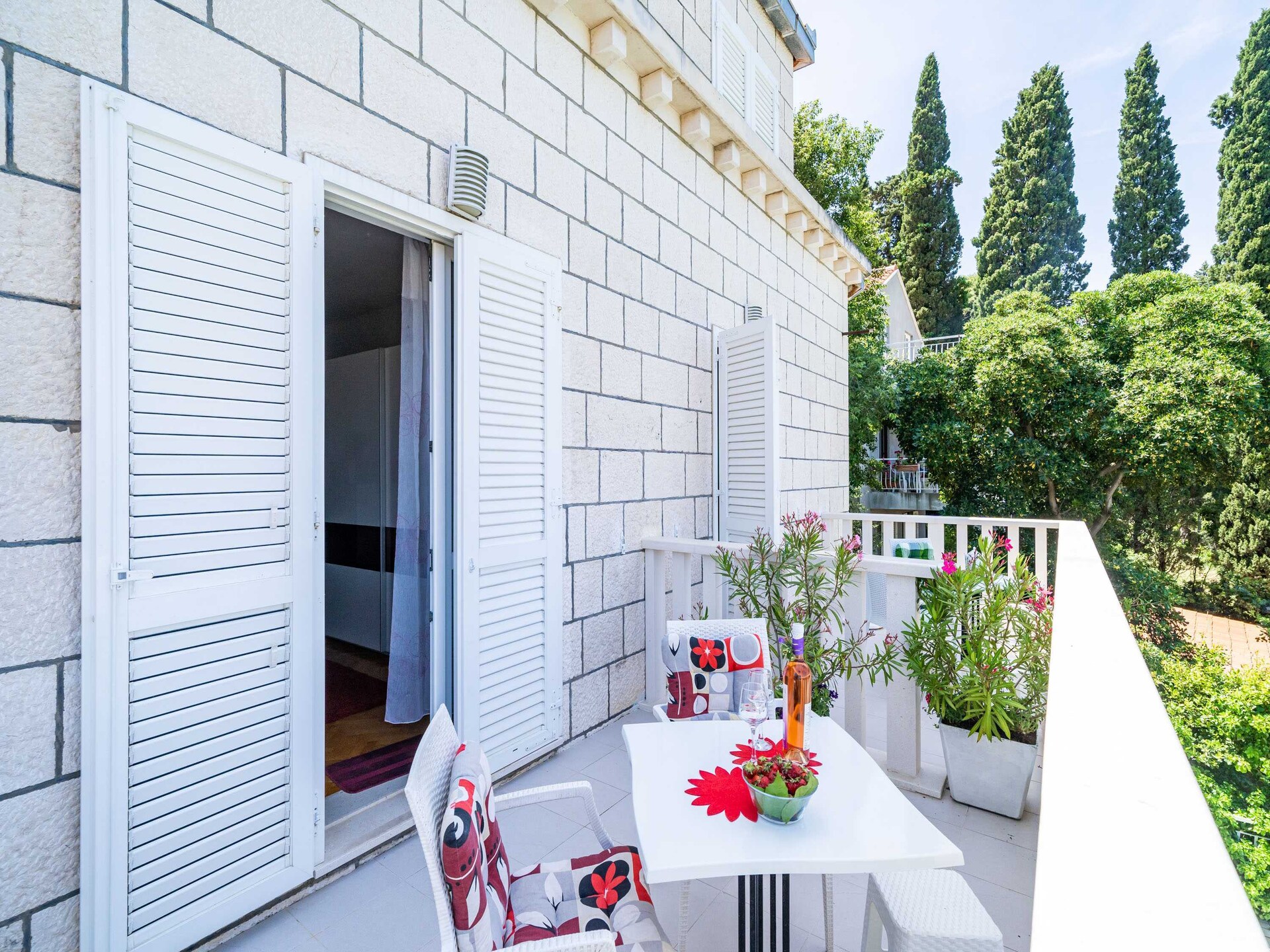 Studio met zeezichtbalkon op 100m van het strand in Cavtat - foto 13