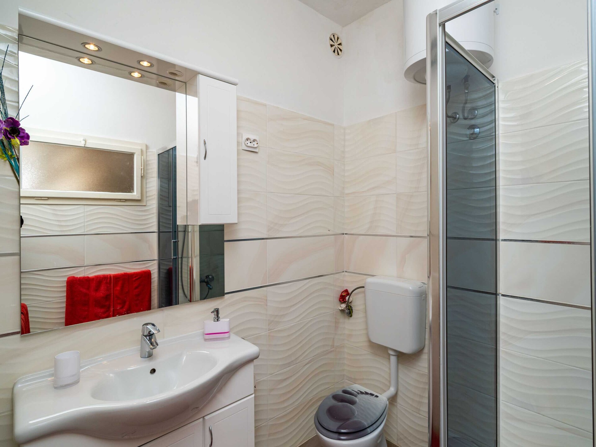 Studio met zeezichtbalkon op 100m van het strand in Cavtat - foto 10