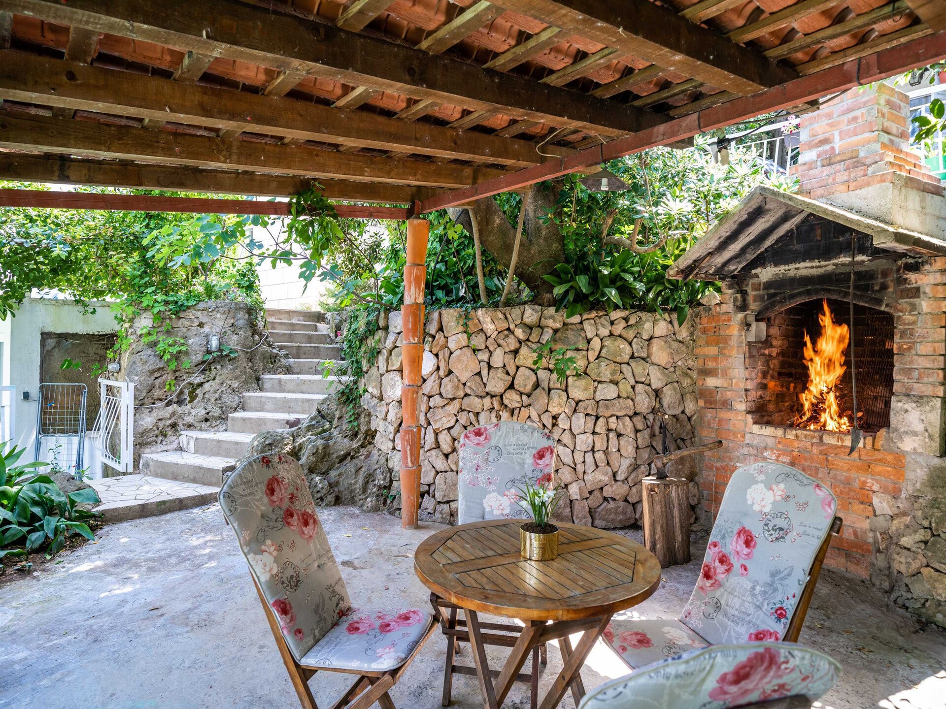 Studio met zeezichtbalkon op 100m van het strand in Cavtat - foto 34