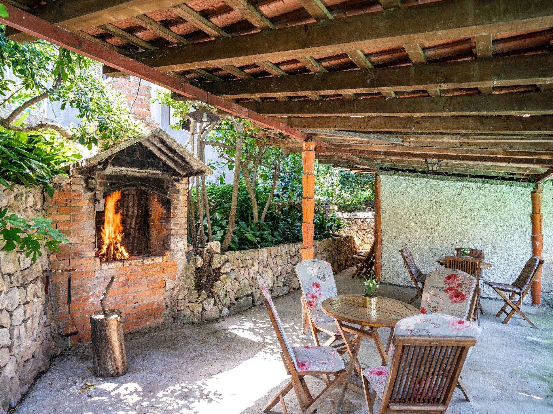 Studio met zeezichtbalkon op 100m van het strand in Cavtat - foto 4