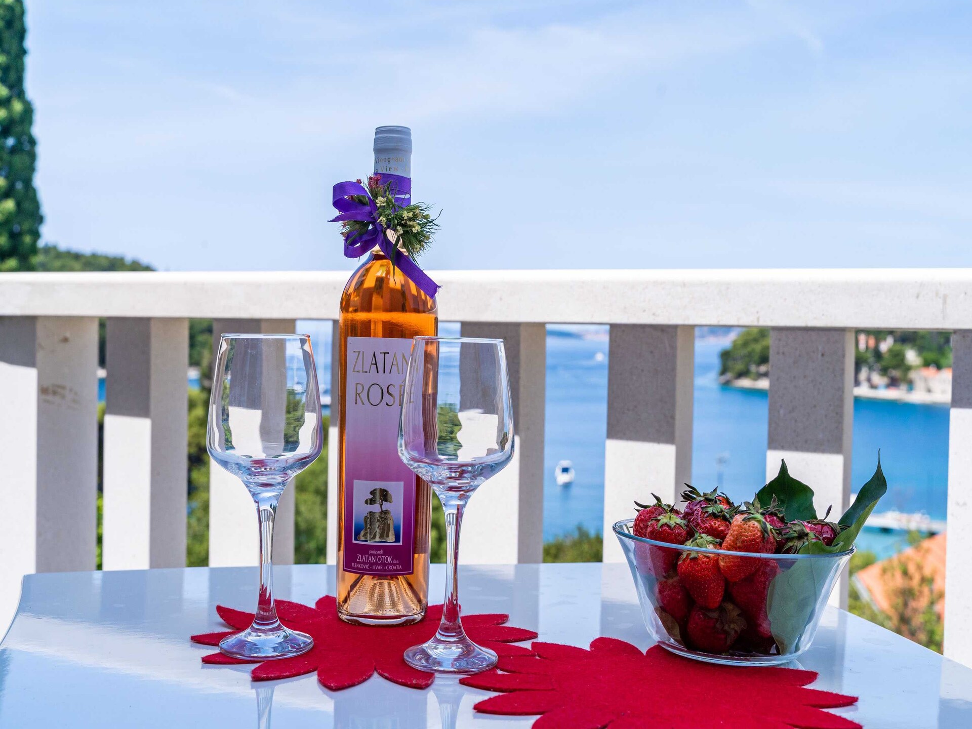 Studio met zeezichtbalkon op 100m van het strand in Cavtat - foto 28