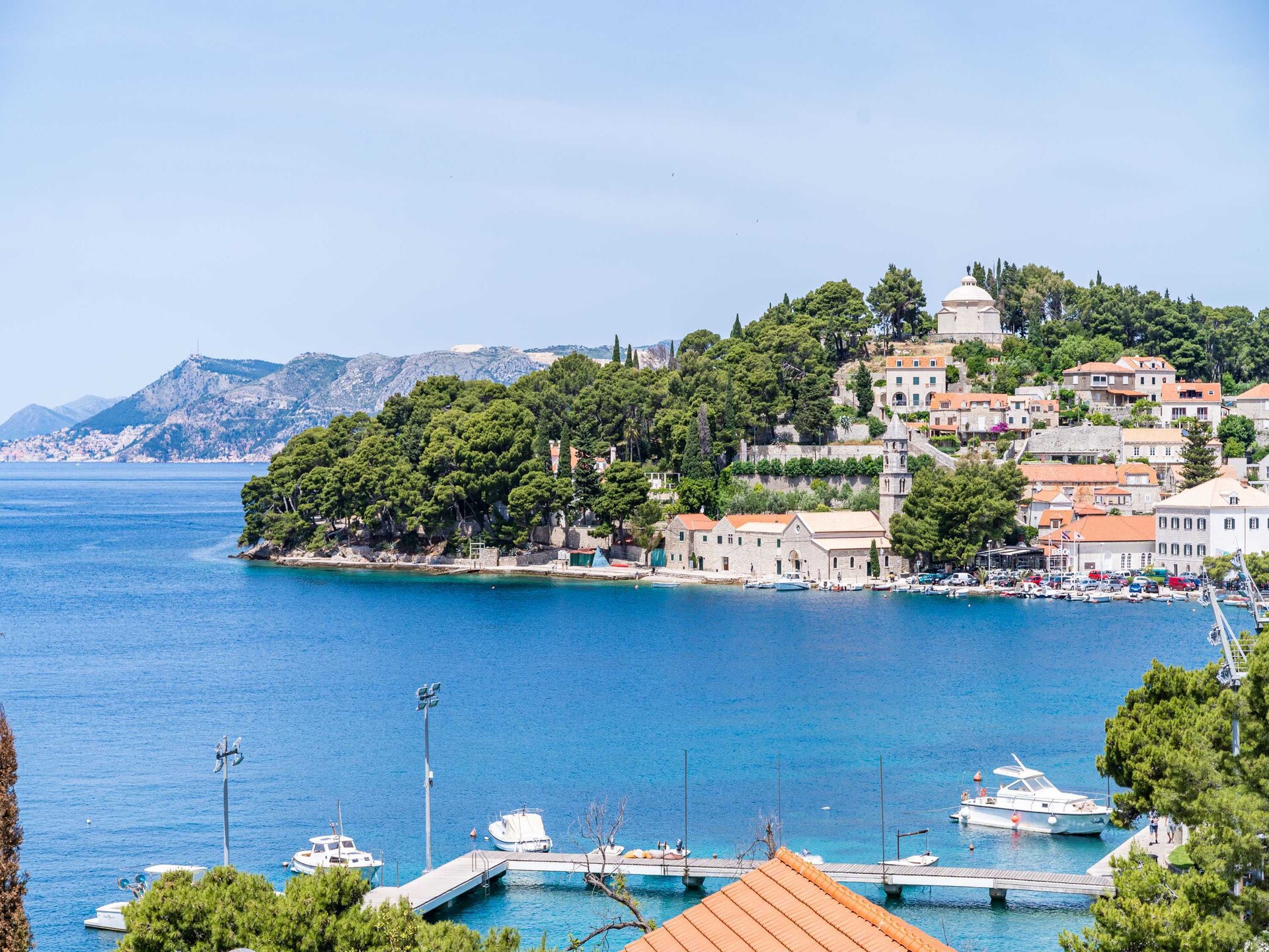 Studio met zeezichtbalkon op 100m van het strand in Cavtat - foto 29