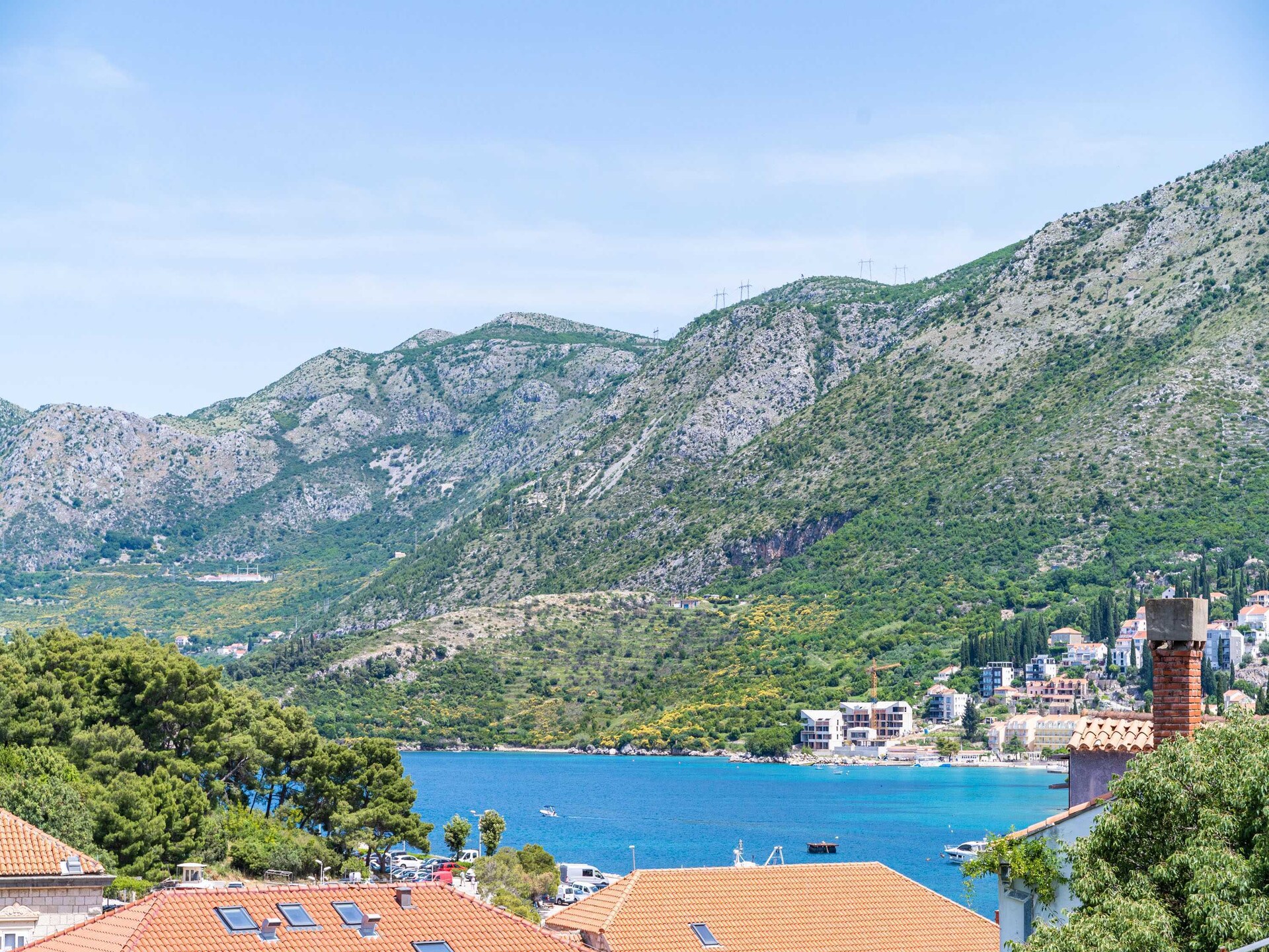 Studio met zeezichtbalkon op 100m van het strand in Cavtat - foto 30