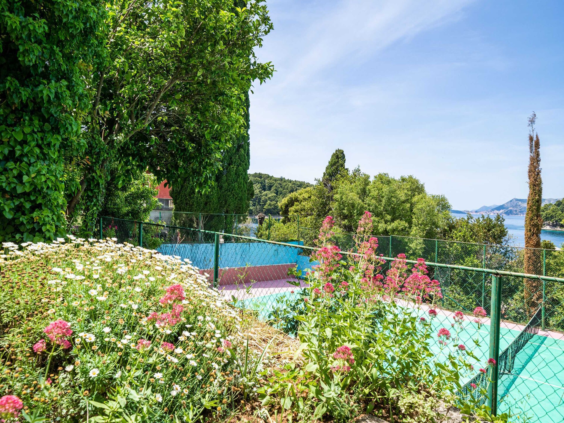 Studio met zeezichtbalkon op 100m van het strand in Cavtat - foto 20