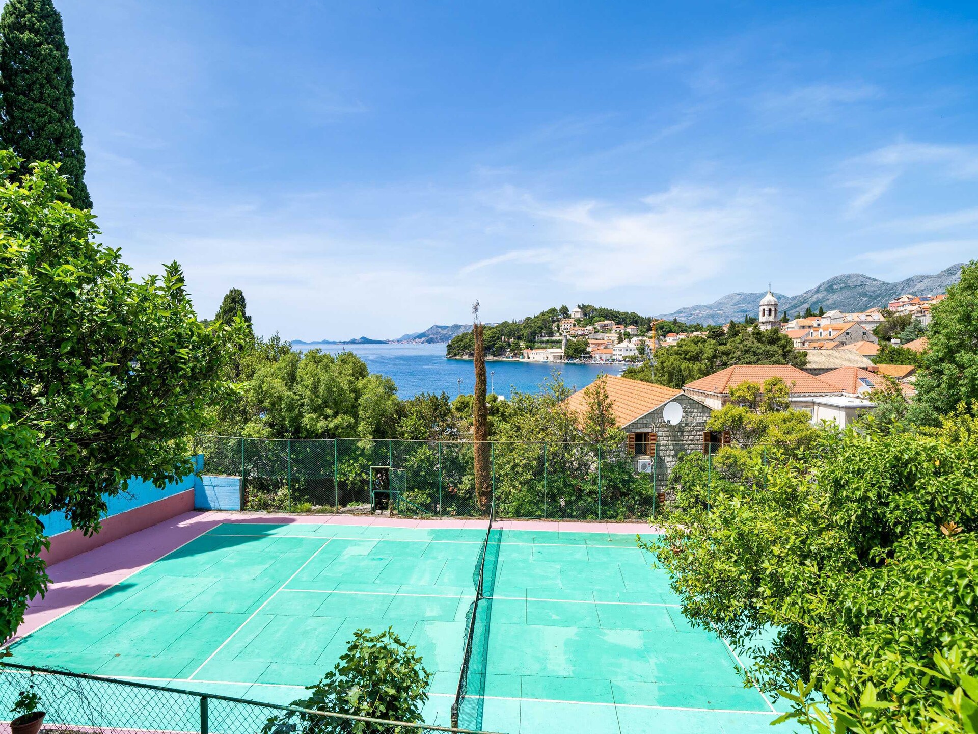 Studio met zeezichtbalkon op 100m van het strand in Cavtat - foto 27