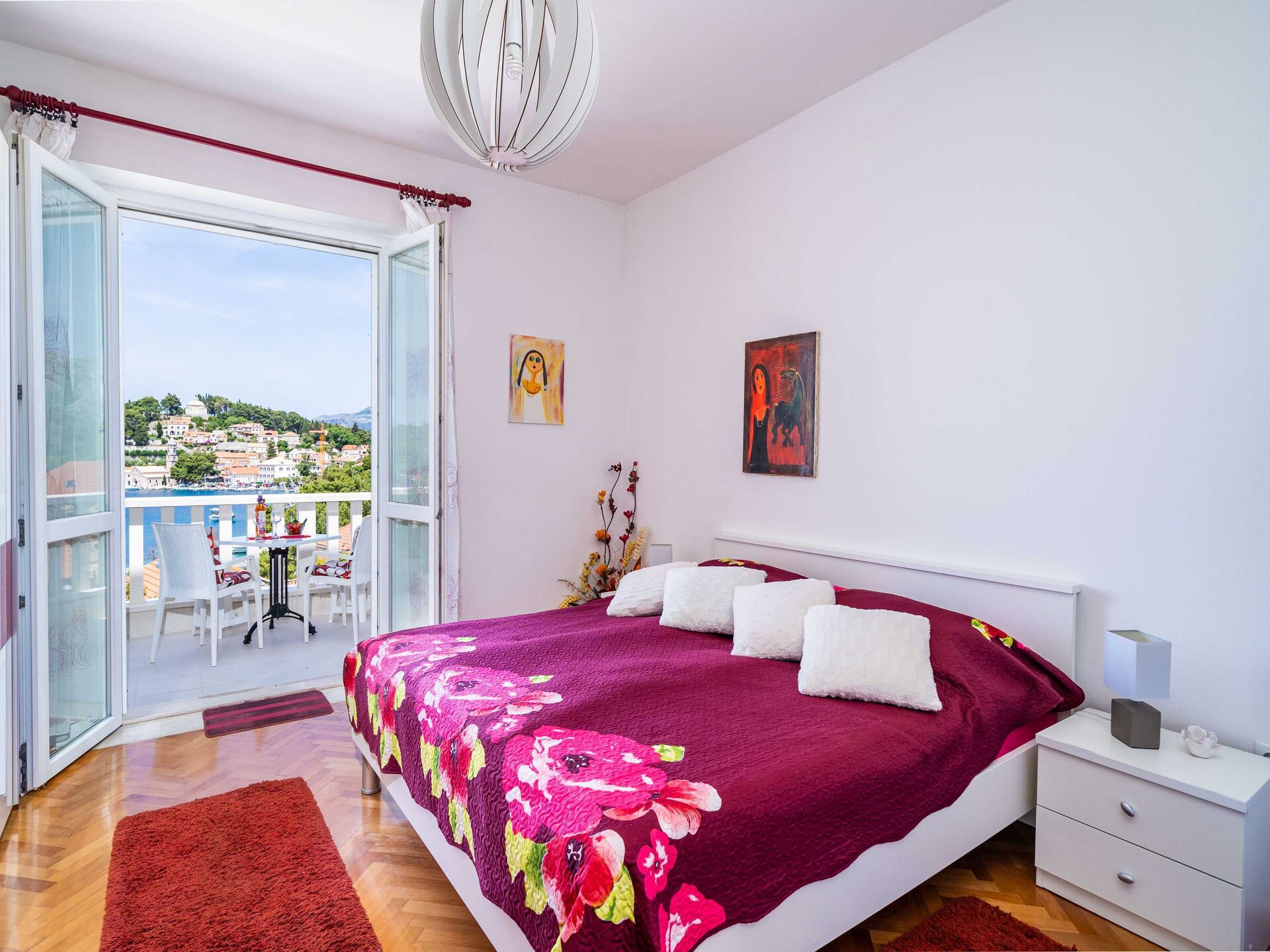 Studio met zeezichtbalkon op 100m van het strand in Cavtat - foto 1