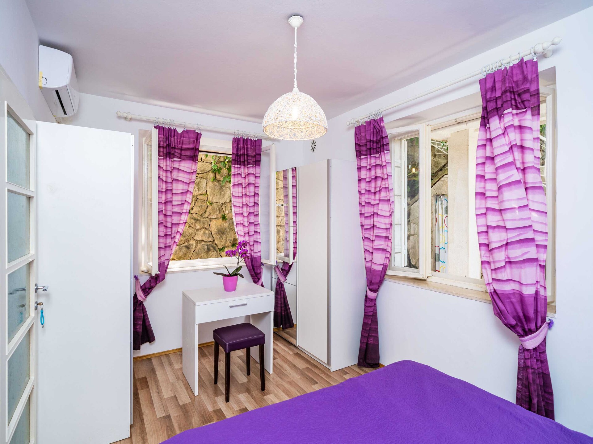 Ruim appartement met zeezicht en terras op 100 meter van het strand in Cavtat - foto 12