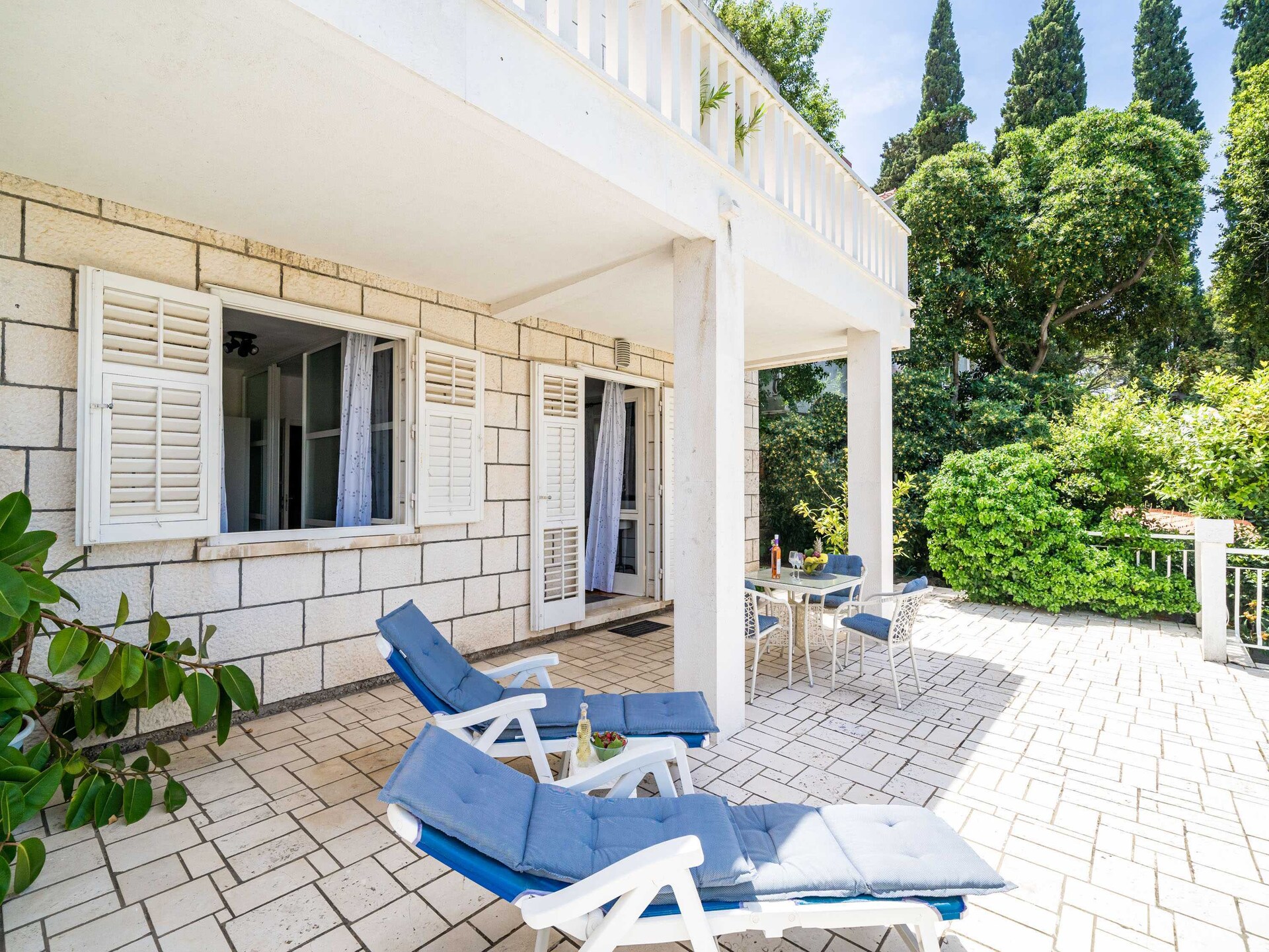 Ruim appartement met zeezicht en terras op 100 meter van het strand in Cavtat - foto 55