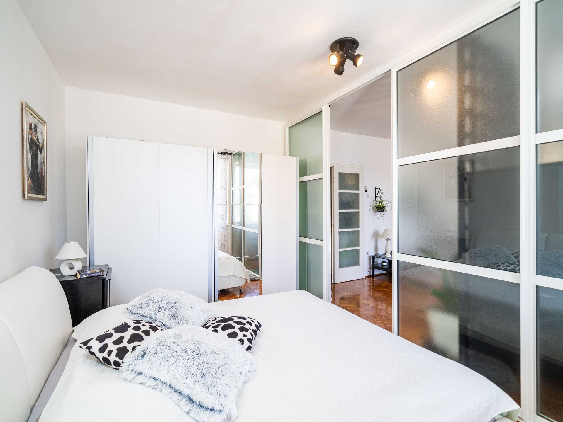 Ruim appartement met zeezicht en terras op 100 meter van het strand in Cavtat - foto 17