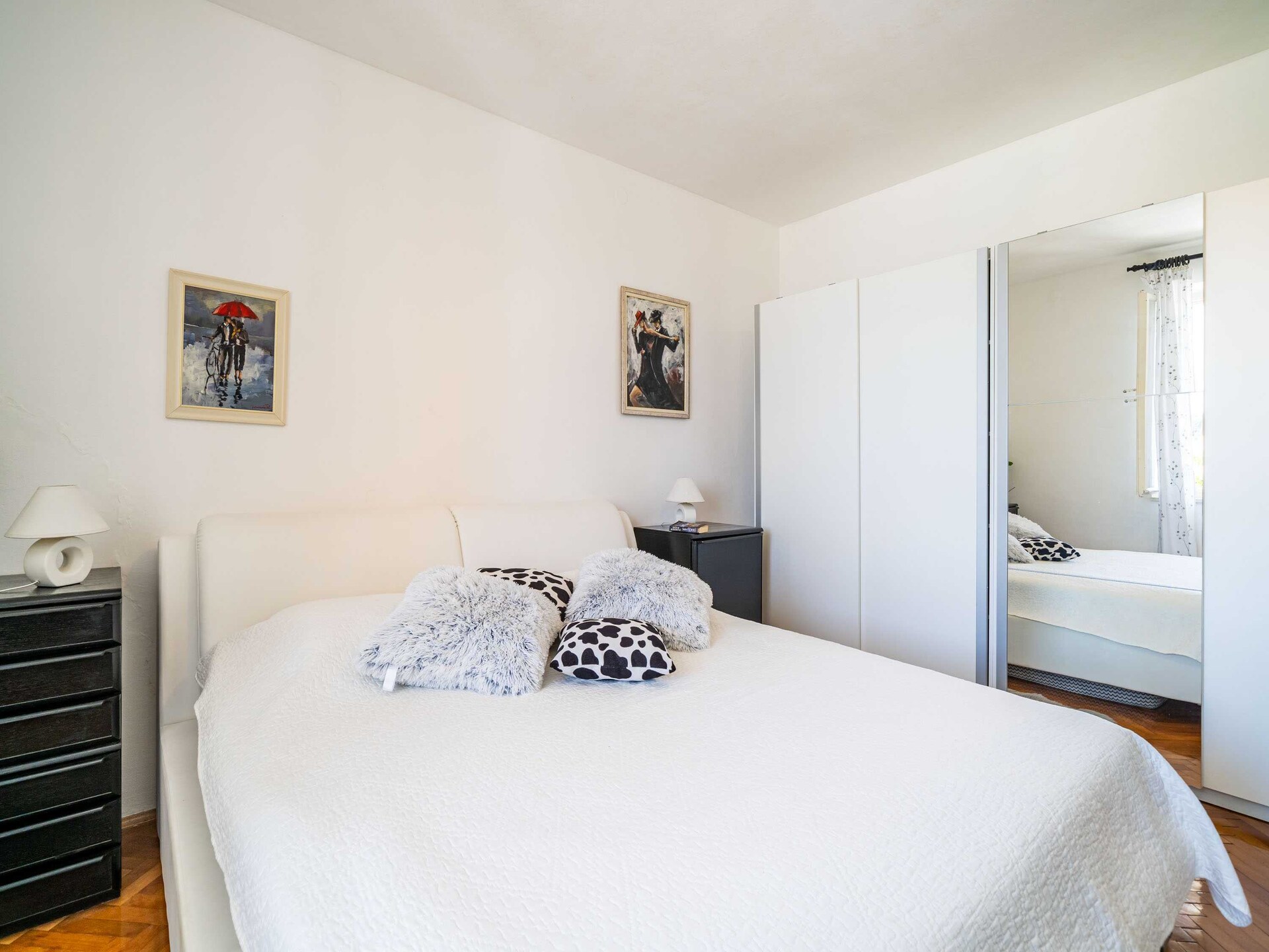 Ruim appartement met zeezicht en terras op 100 meter van het strand in Cavtat - foto 16