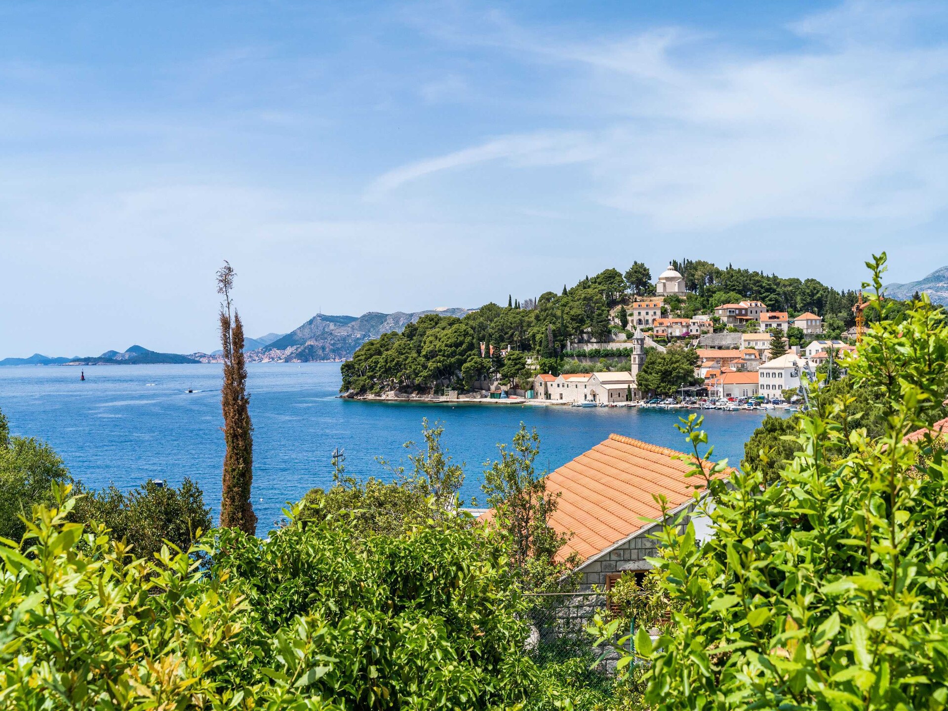 Ruim appartement met zeezicht en terras op 100 meter van het strand in Cavtat - foto 44