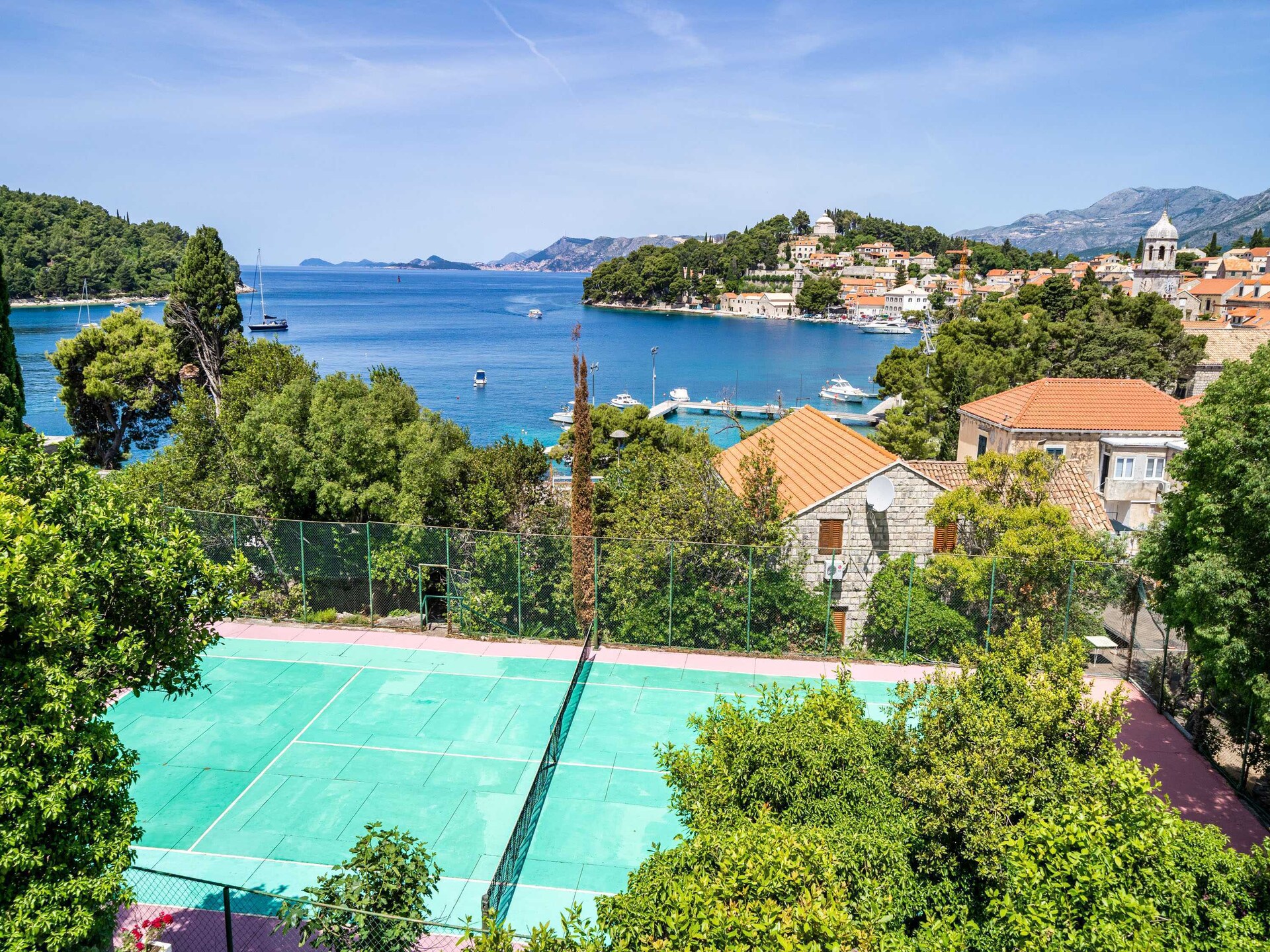 Ruim appartement met zeezicht en terras op 100 meter van het strand in Cavtat - foto 26