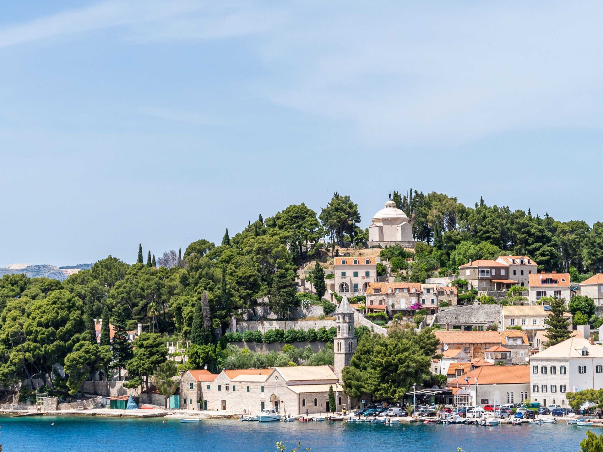 Ruim appartement met zeezicht en terras op 100 meter van het strand in Cavtat - foto 48