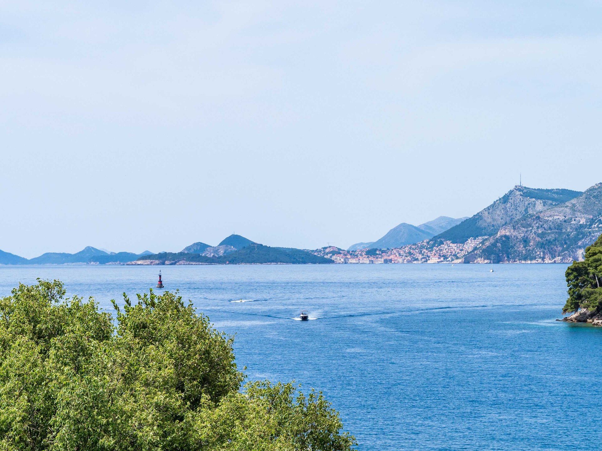 Ruim appartement met zeezicht en terras op 100 meter van het strand in Cavtat - foto 47