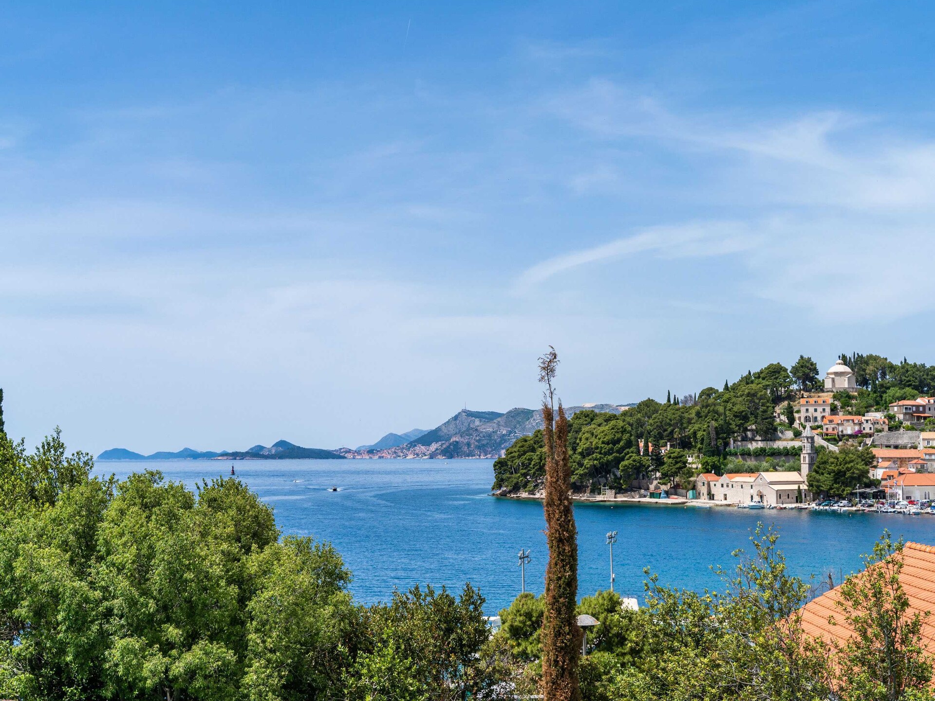 Ruim appartement met zeezicht en terras op 100 meter van het strand in Cavtat - foto 46