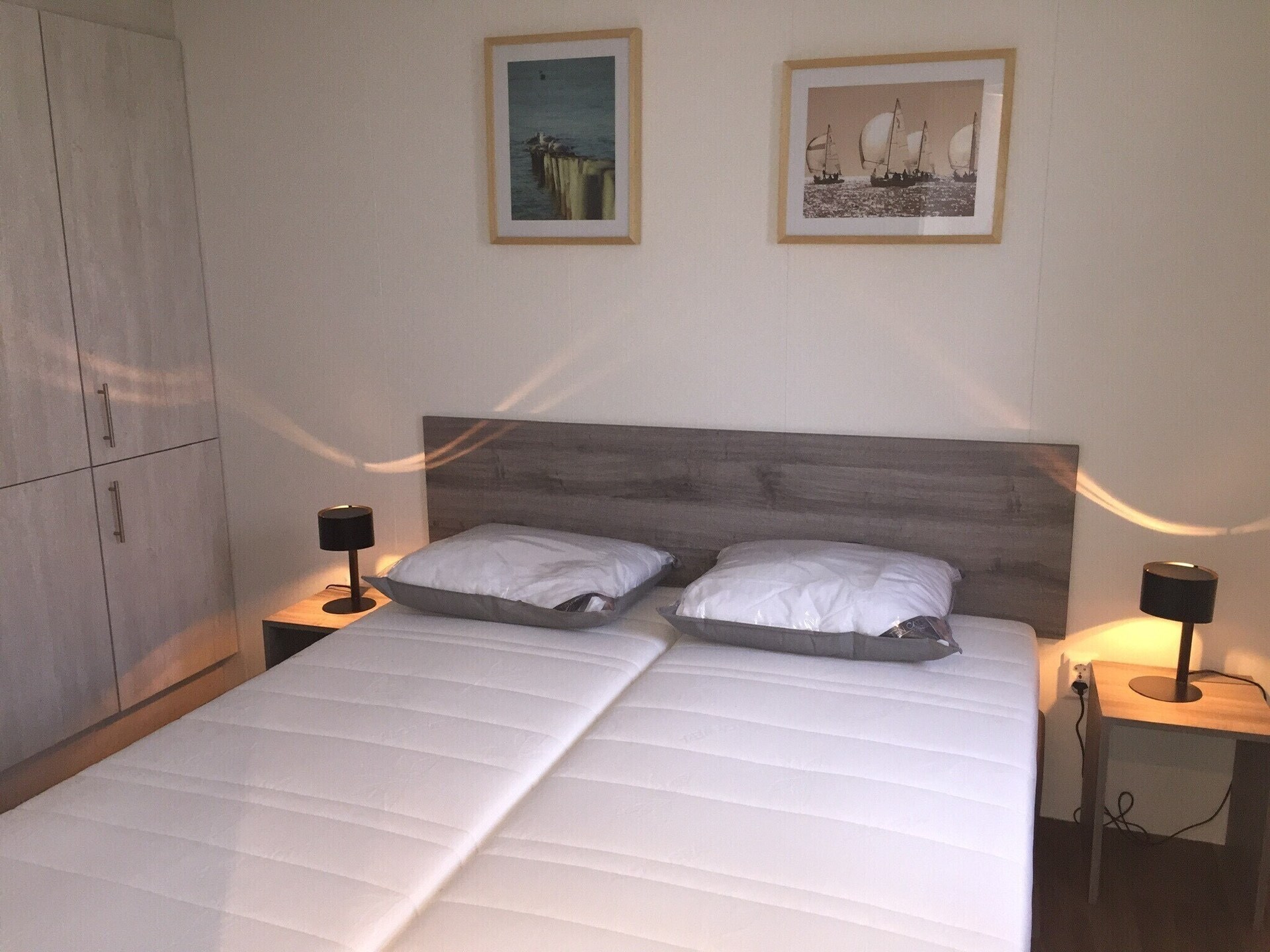 Vrijstaand chalet op Recreatiepark Rhederlaagse Meren in Lathum - foto 13