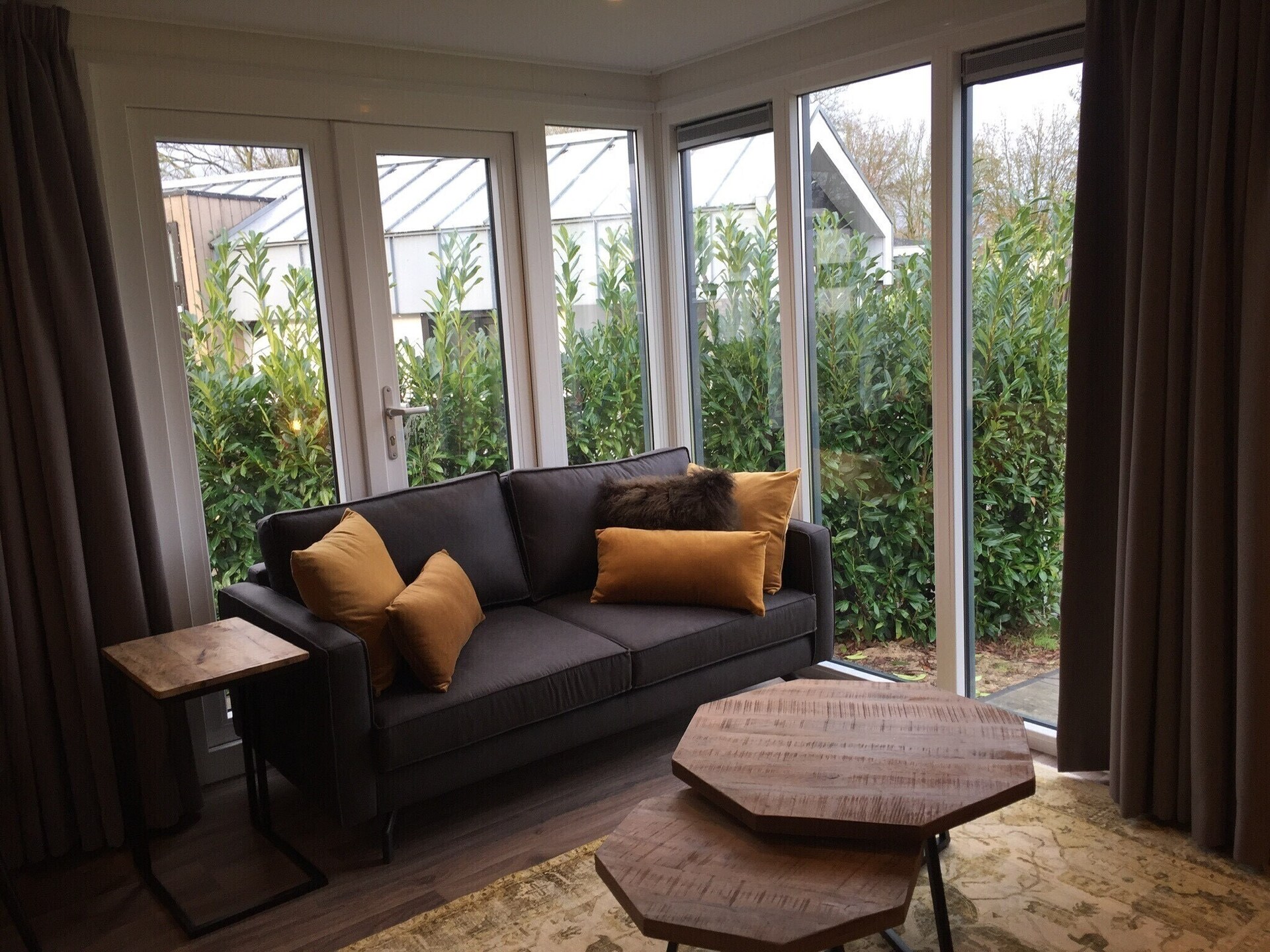 Vrijstaand chalet op Recreatiepark Rhederlaagse Meren in Lathum - foto 17