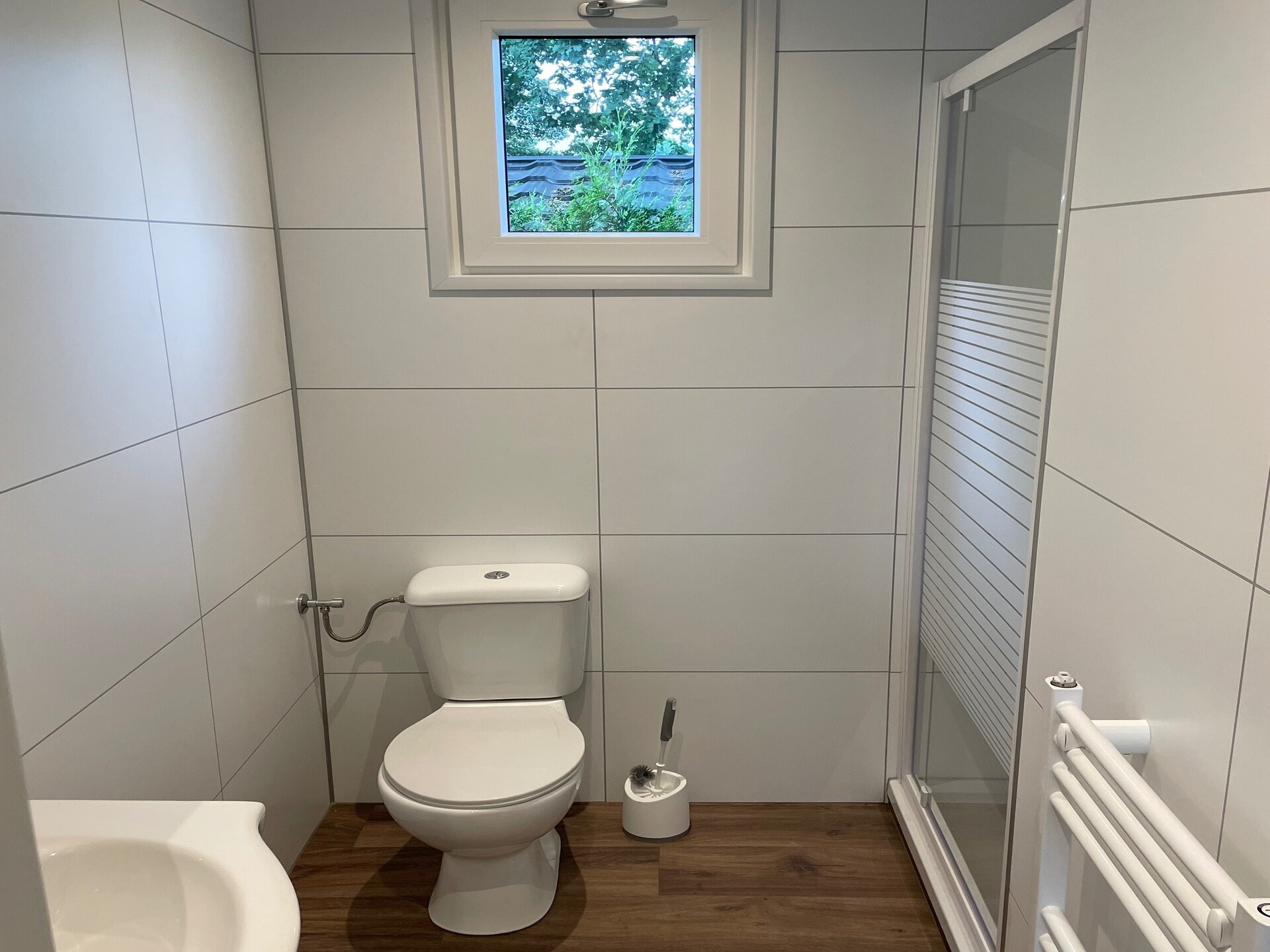 Vrijstaand chalet op Recreatiepark Rhederlaagse Meren in Lathum - foto 19
