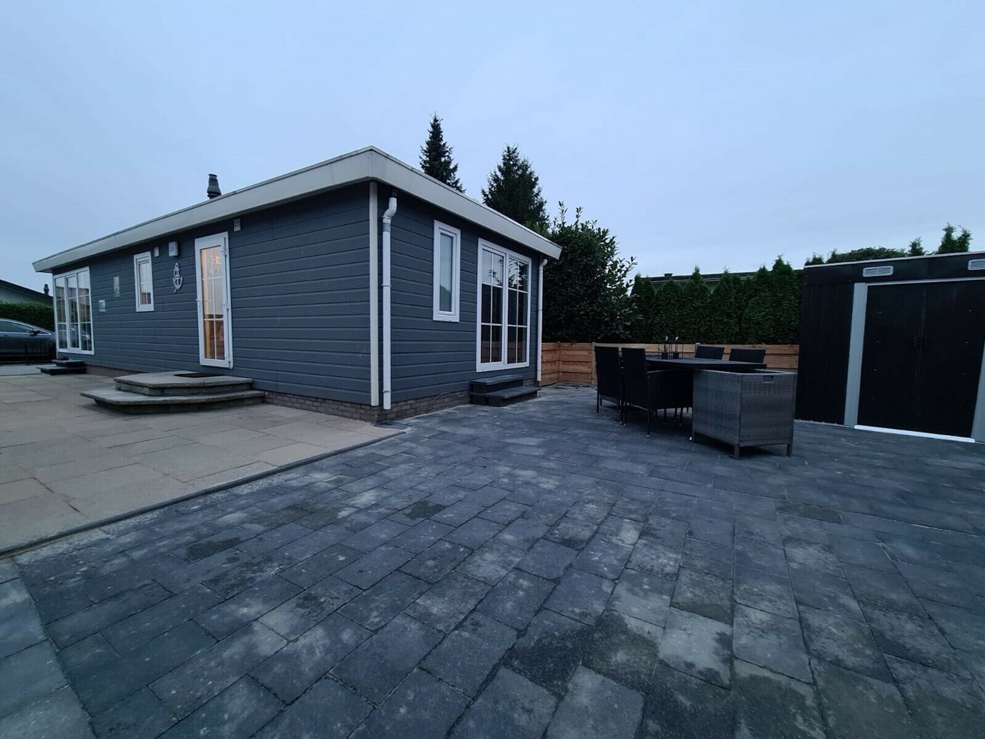 Vrijstaand chalet op Recreatiepark Rhederlaagse Meren in Lathum - foto 5