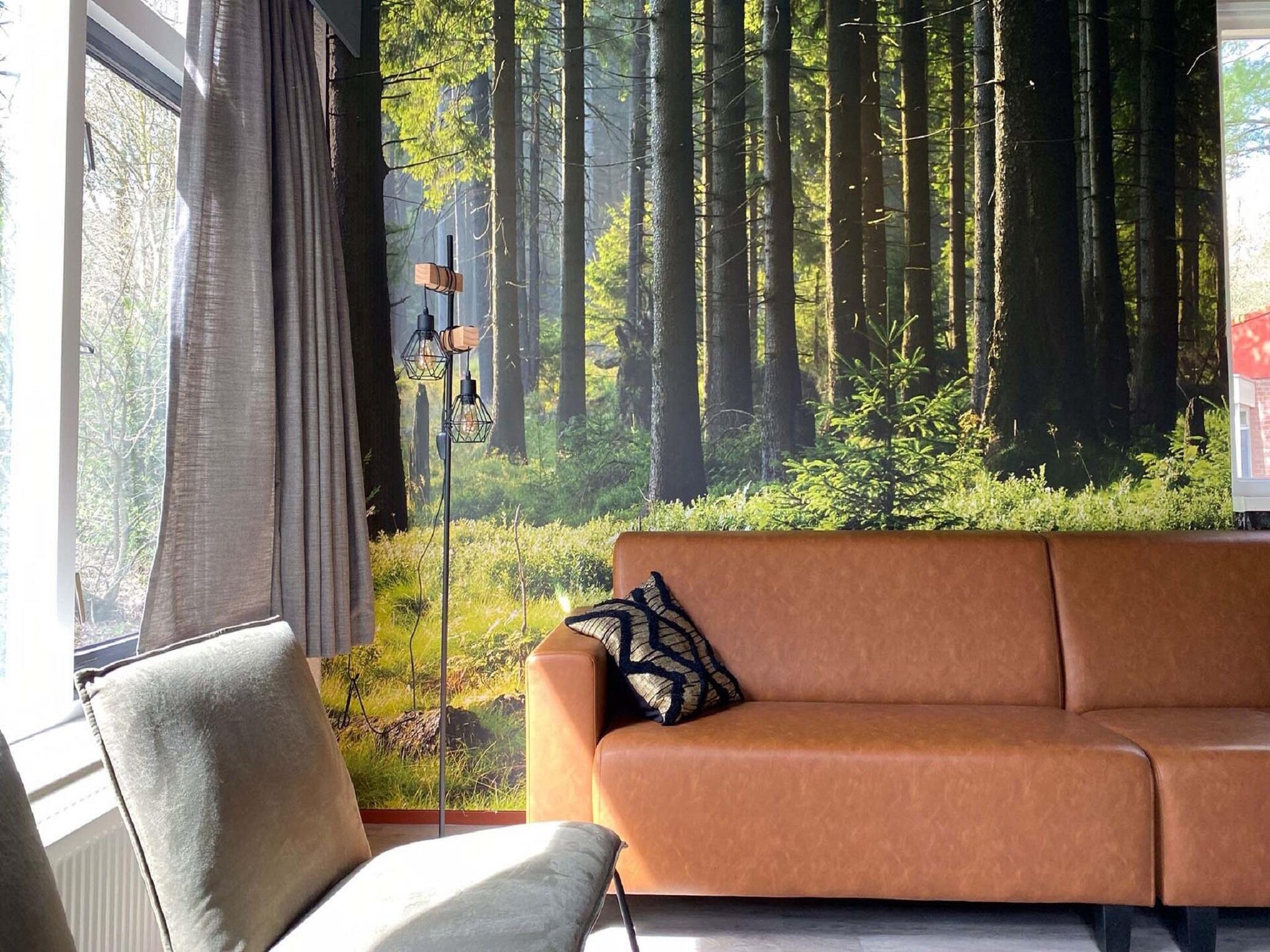 Gereno­veerde water­bungalow met roeiboot op Vakantie­park Weerter­bergen - foto 14