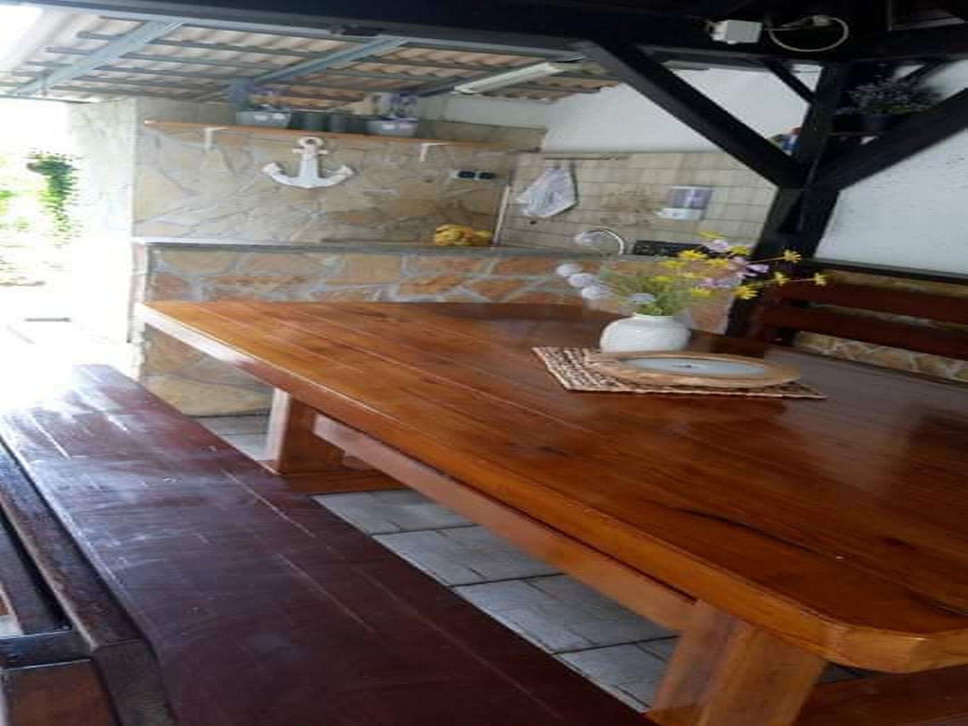 Knus appartement met balkon vlakbij zee in Pirovac - foto 11