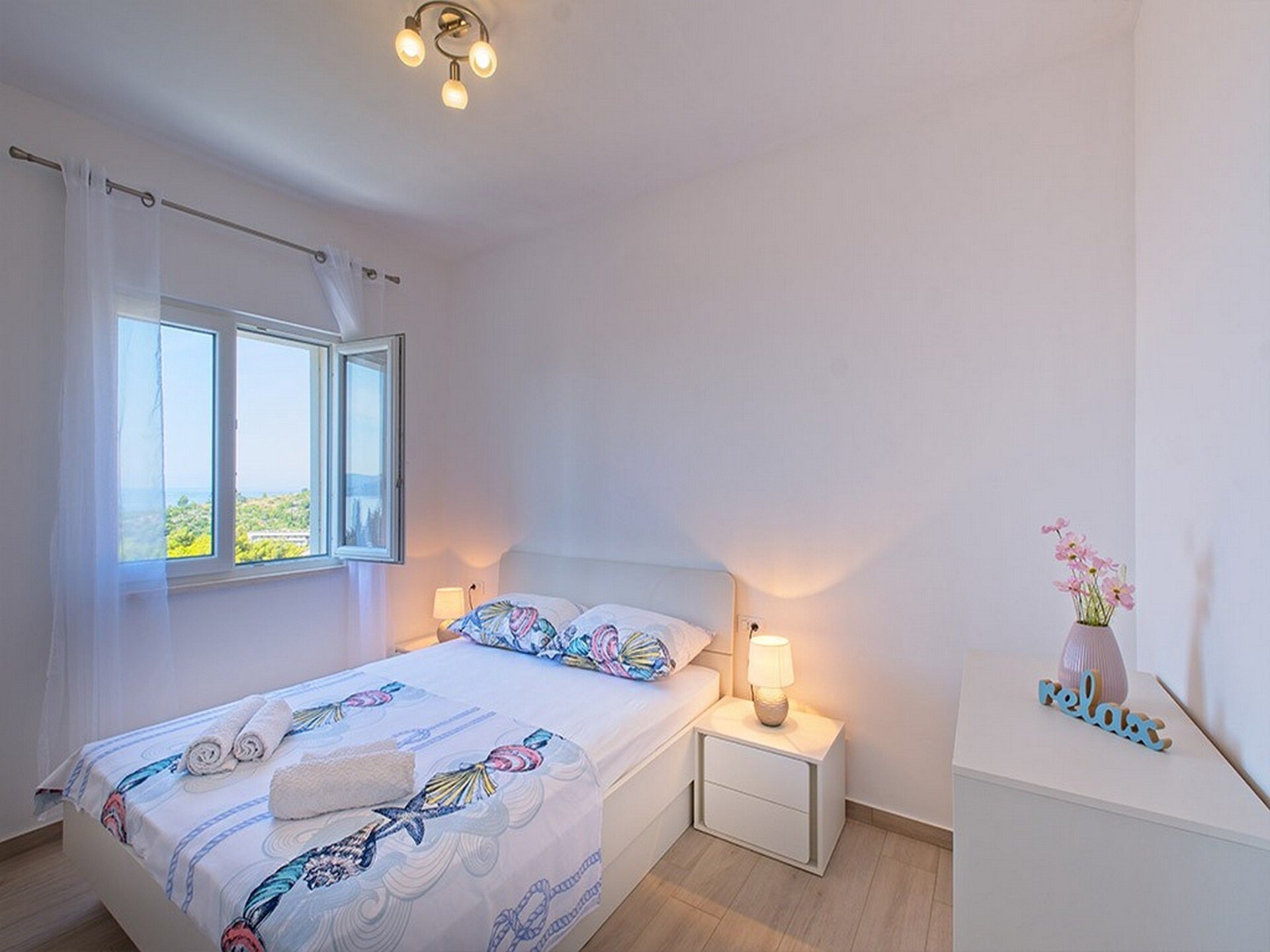 Appartement met balkon en zeezicht op 200m van het strand in Mlini - foto 10
