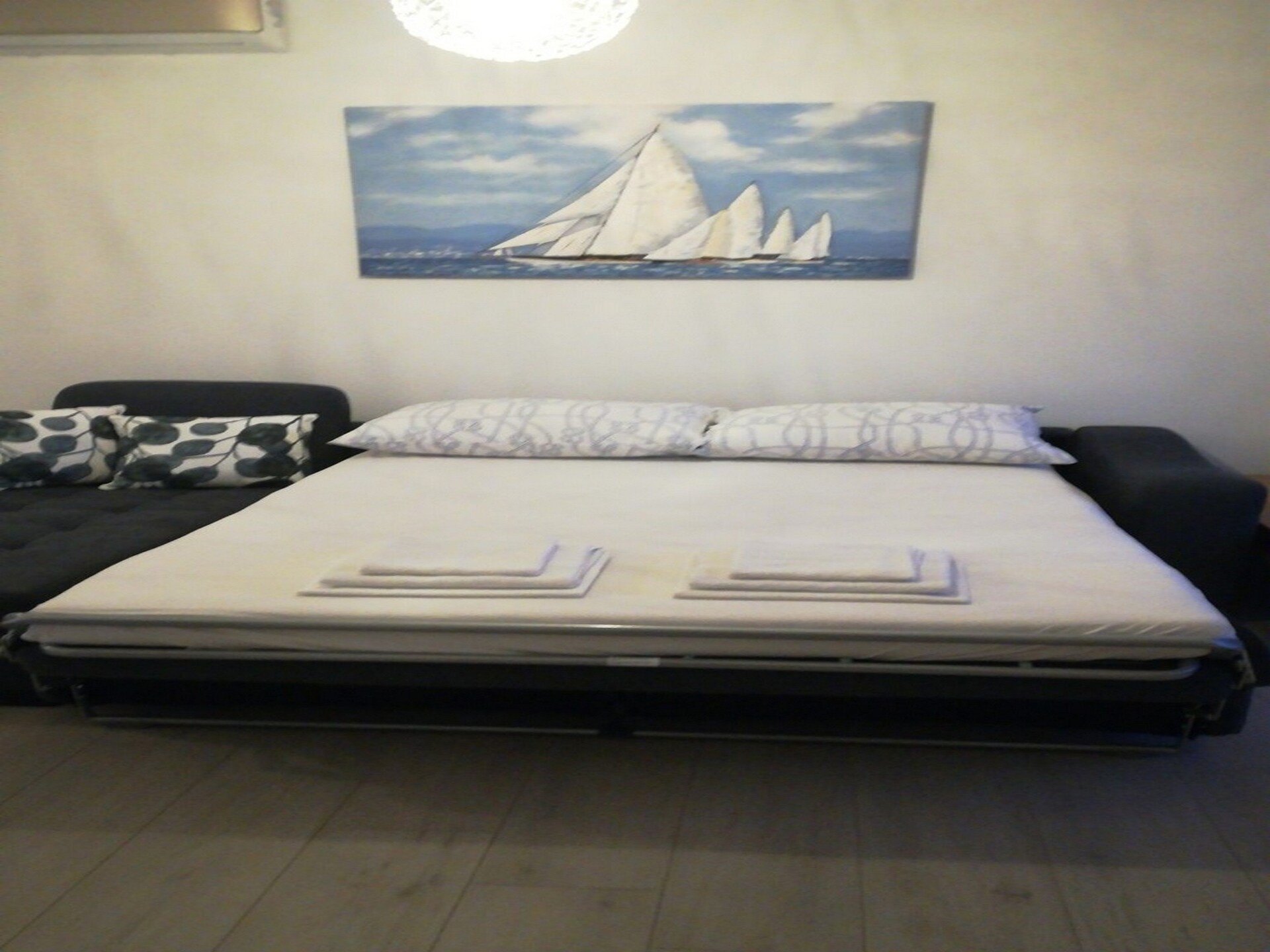 Appartement met balkon en zeezicht op 200m van het strand in Mlini - foto 5