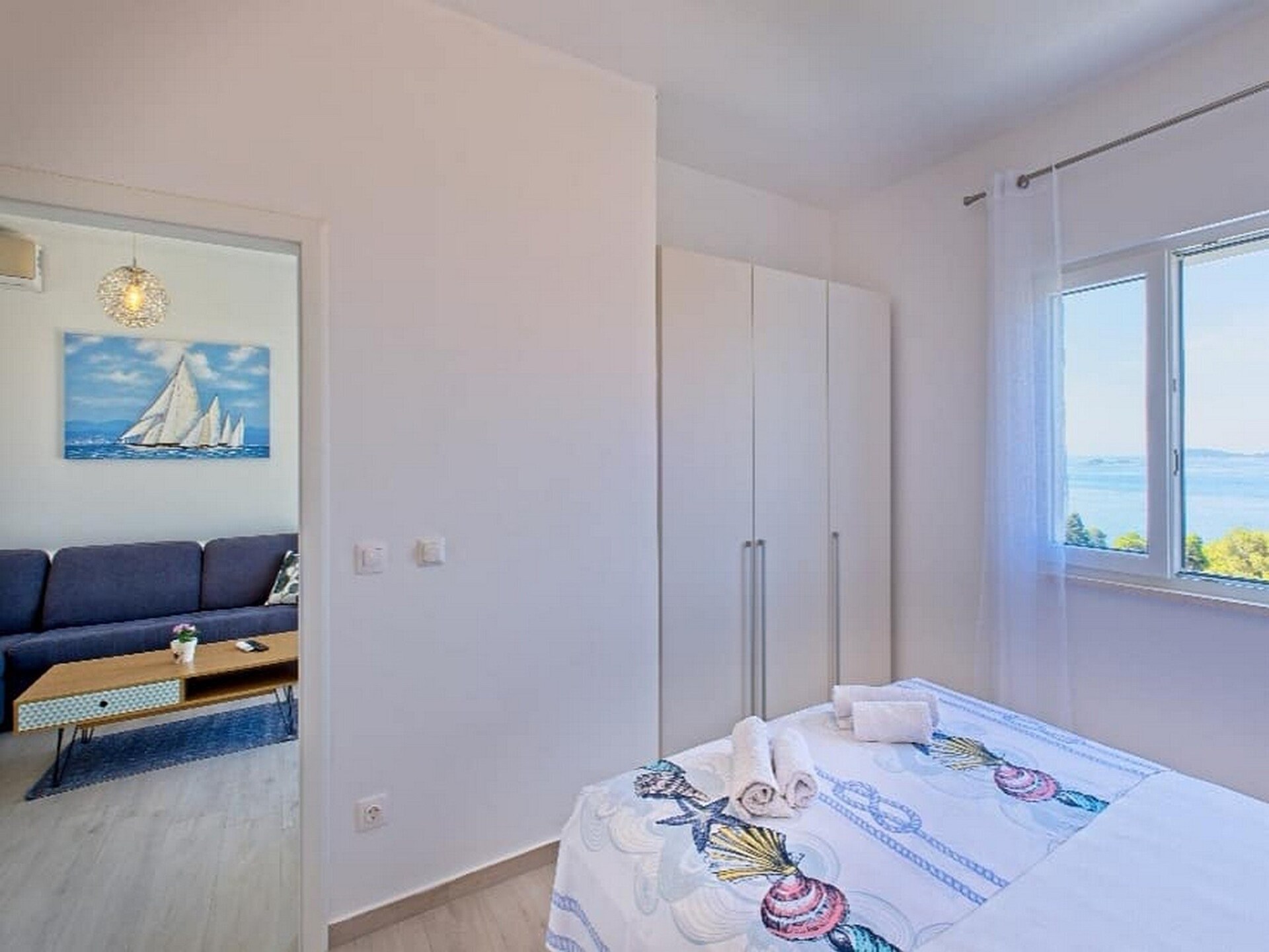 Appartement met balkon en zeezicht op 200m van het strand in Mlini - foto 11