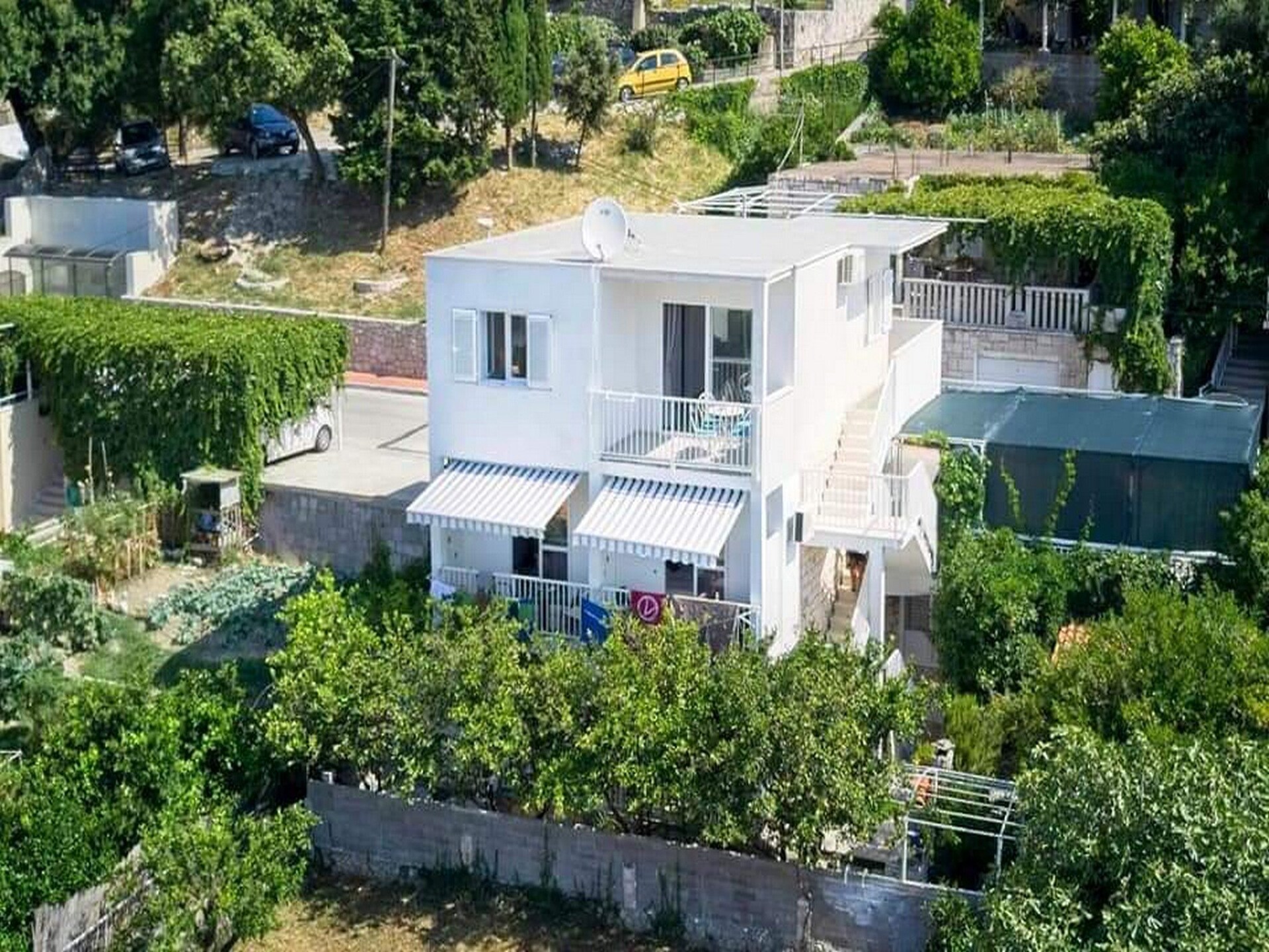 Appartement met balkon en zeezicht op 200m van het strand in Mlini - foto 13