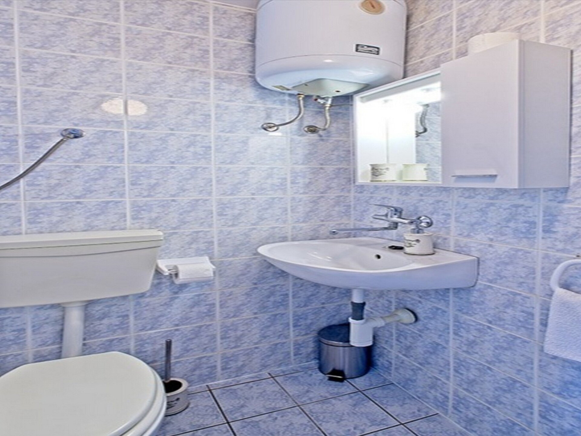 Studio met balkon en zeezicht in Mlini, 200m van strand - foto 6
