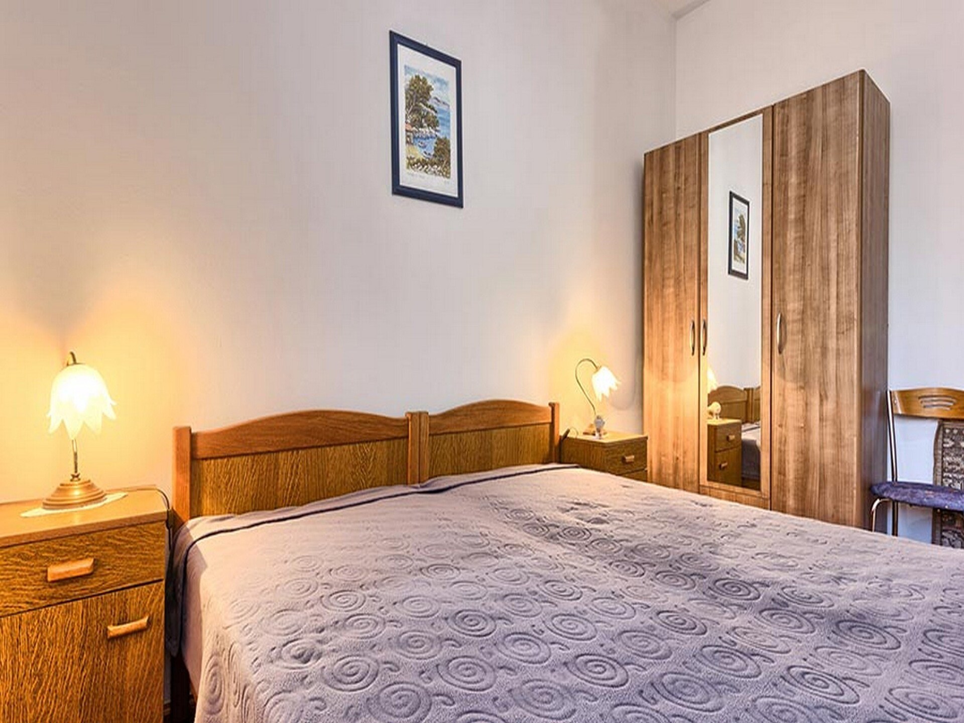Rustig appartement in Kastel Luksic met balkon, op 100m van het strand - foto 8
