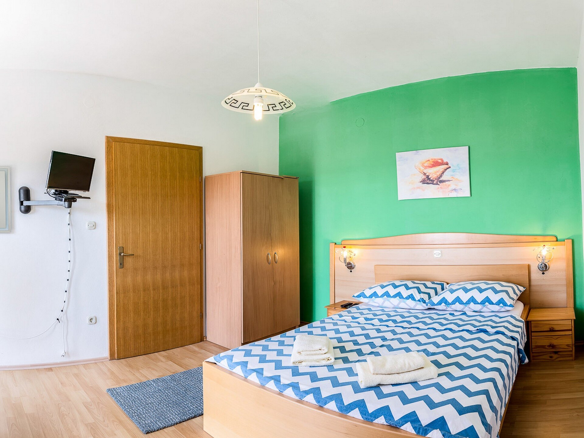 Knus appartement met zeezicht nabij Paklenica - foto 6